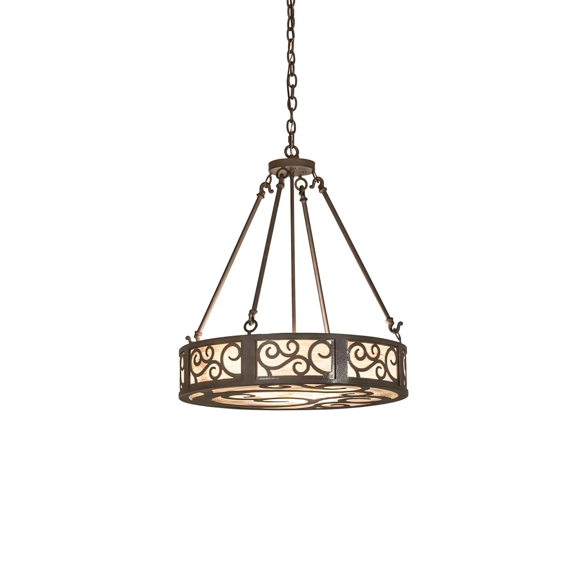 Meyda Lighting Dean 24 Inch Large Pendant Cp745318 - Image 1