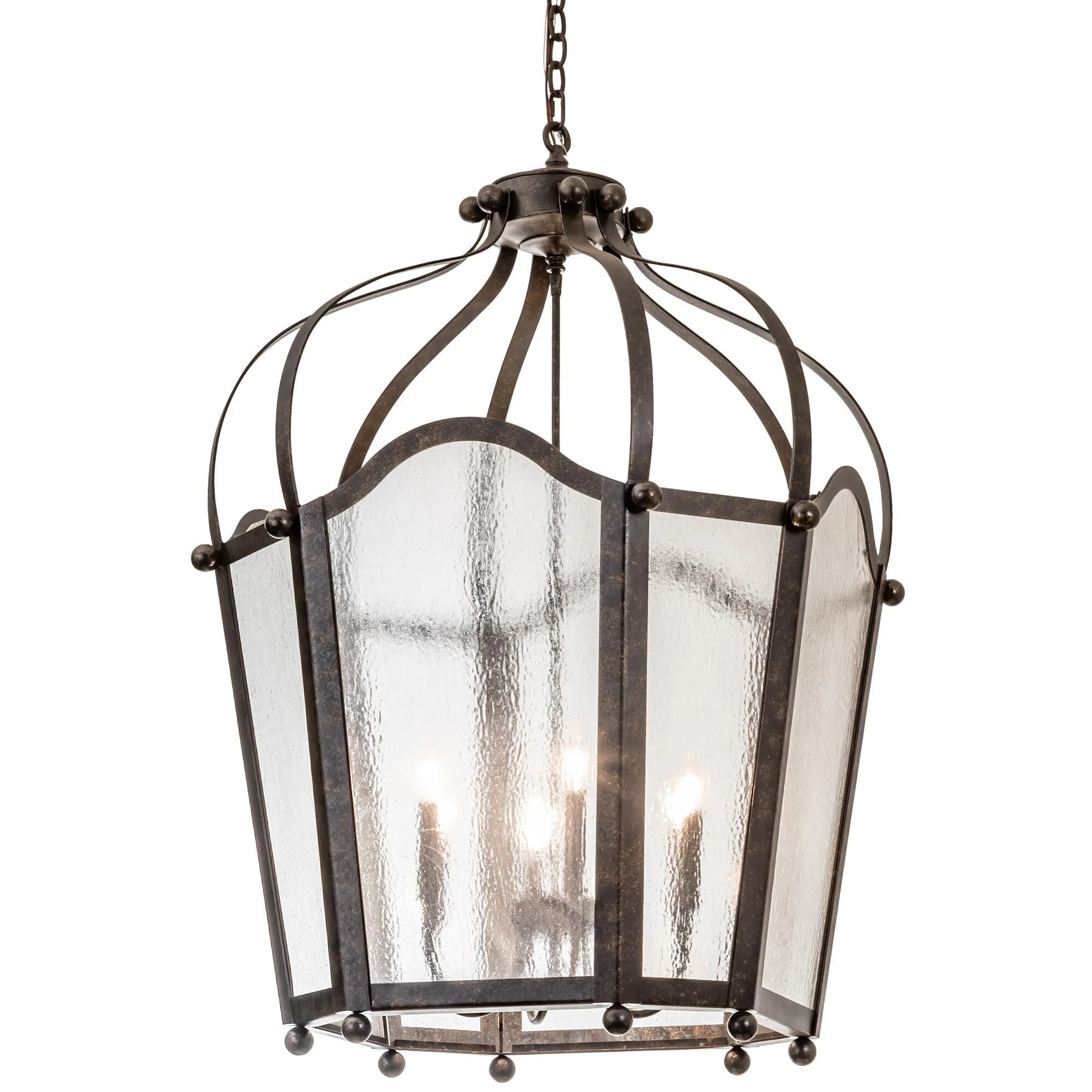 Meyda Lighting Citadel 32 Inch Large Pendant Cp745498 - Image 1