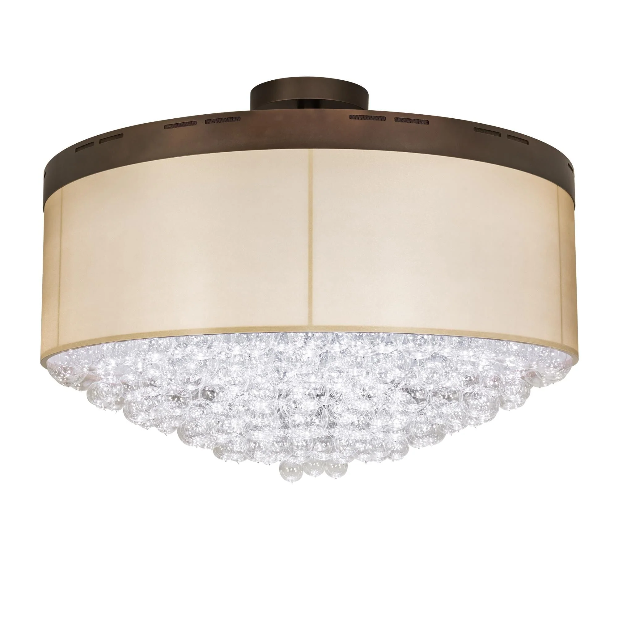 Meyda Lighting Cilindro 70 Inch 1 Light Led Semi Flush Mount Cp746169 - Image 1