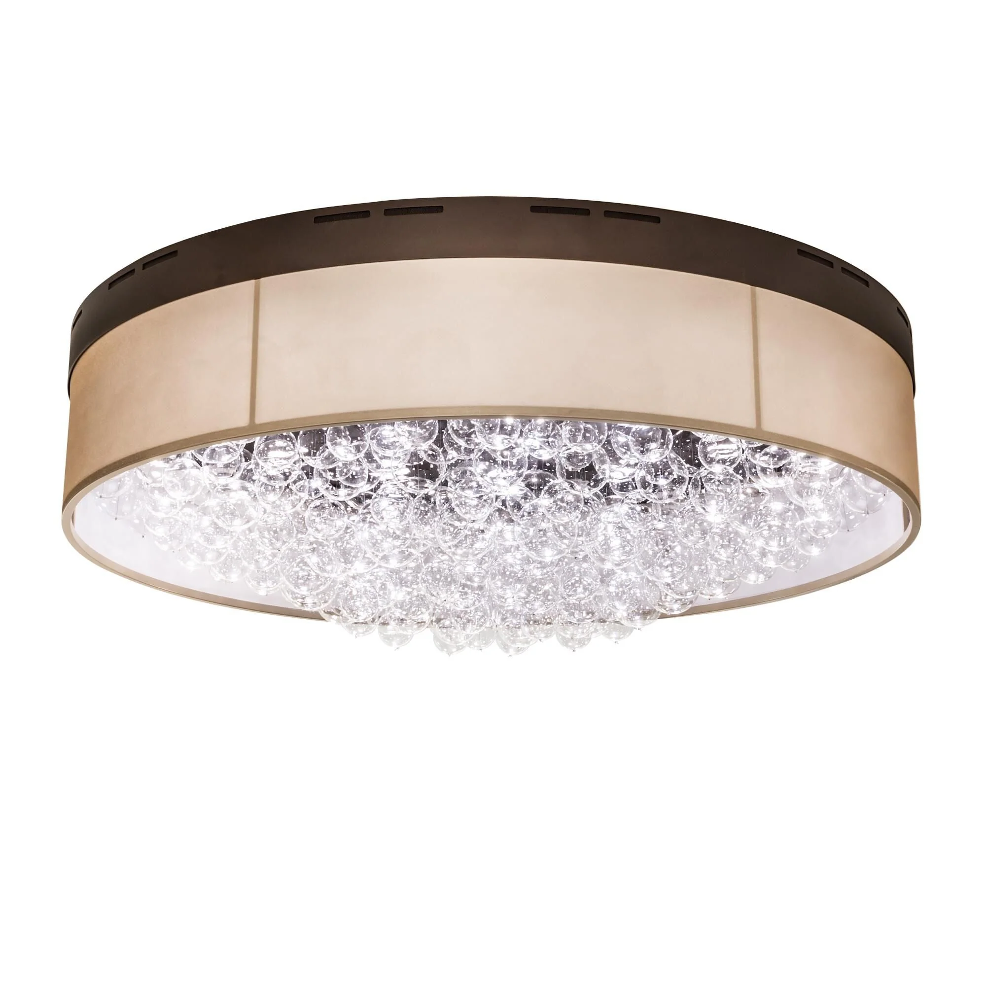 Meyda Lighting Cilindro 70 Inch 8 Light Led Flush Mount Cp744905 - Image 1