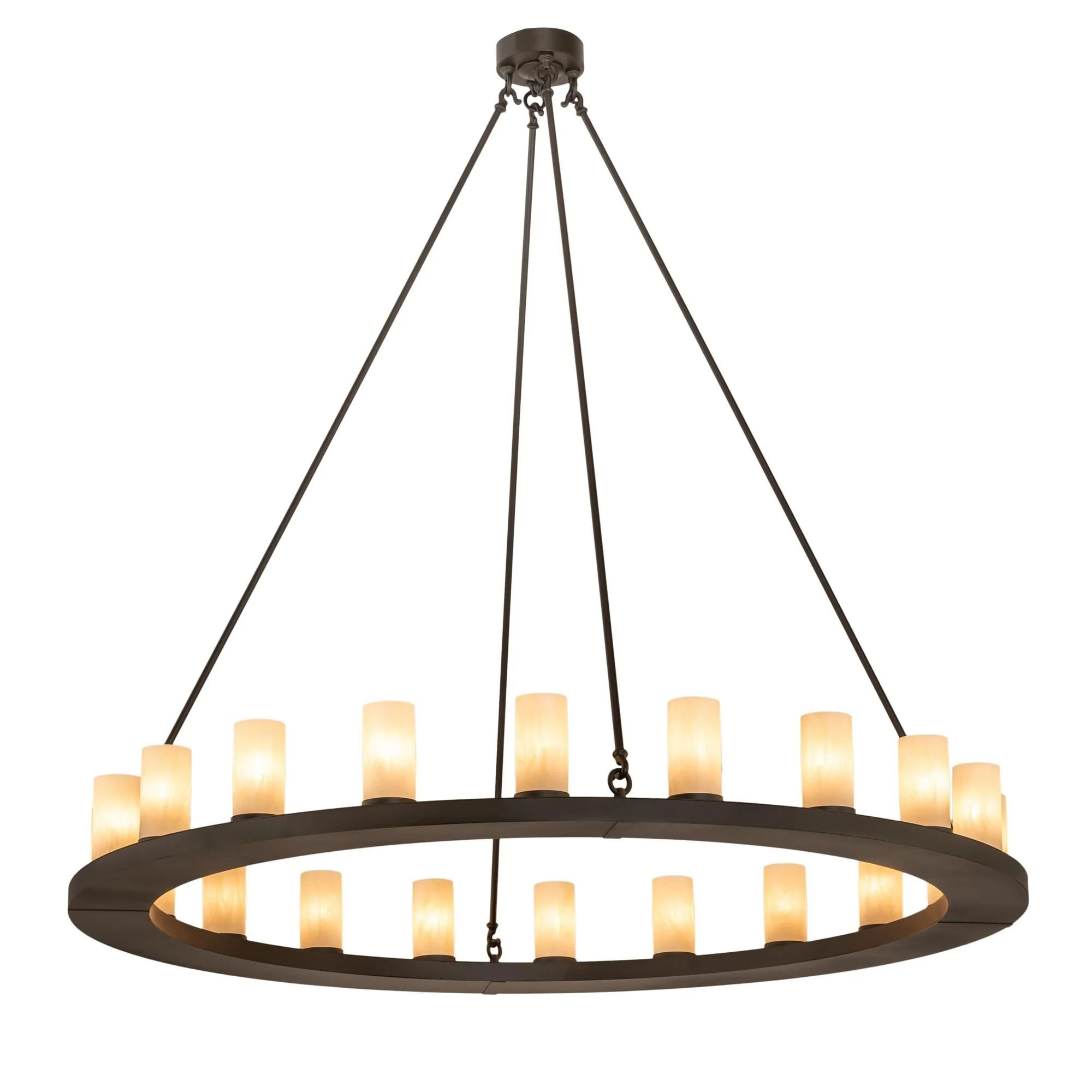 Meyda Lighting Loxley 60 Inch 3 Light Chandelier Cp744473 - Image 2