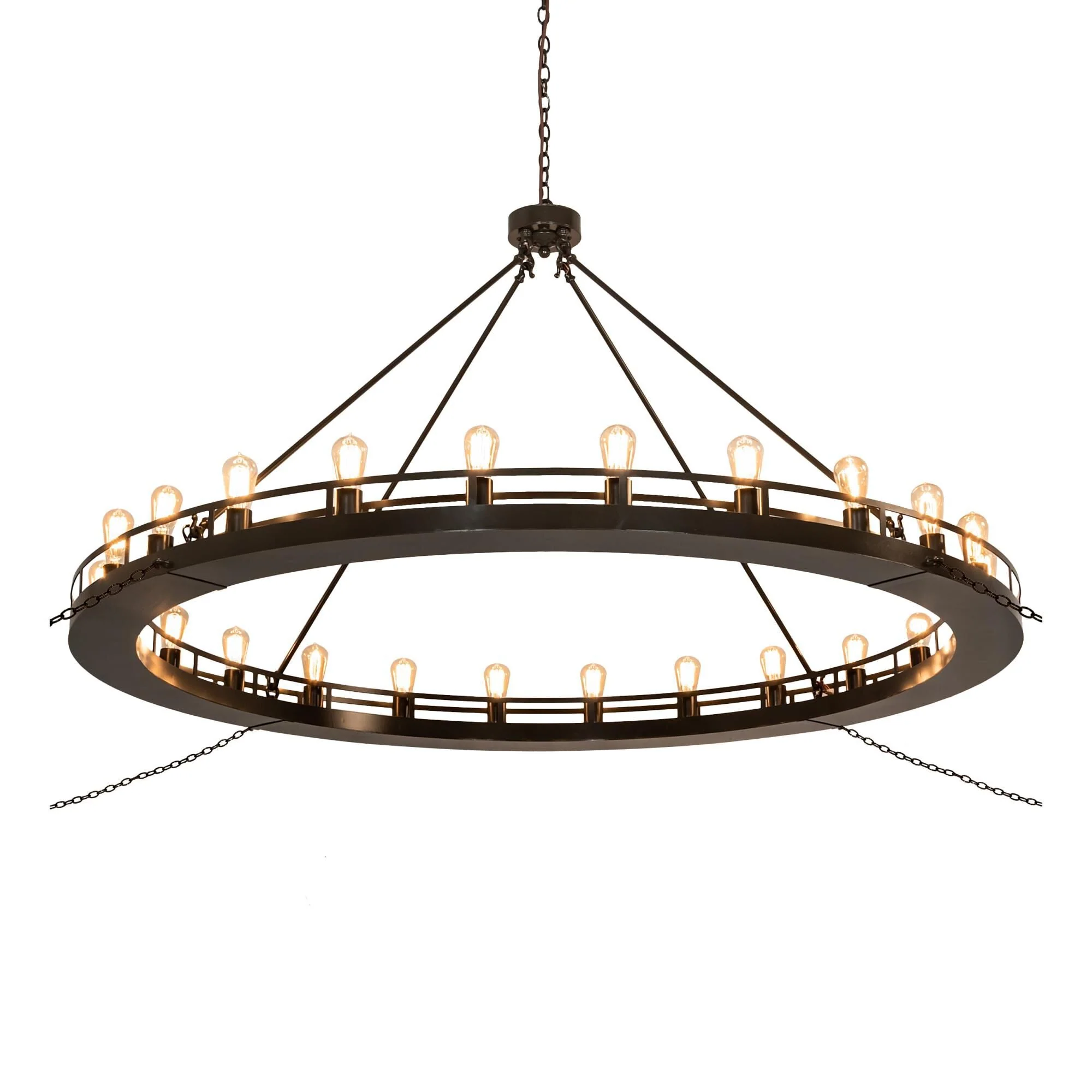 Meyda Lighting Barbury 72 Inch 2 Light Chandelier Cp744348 - Image 1