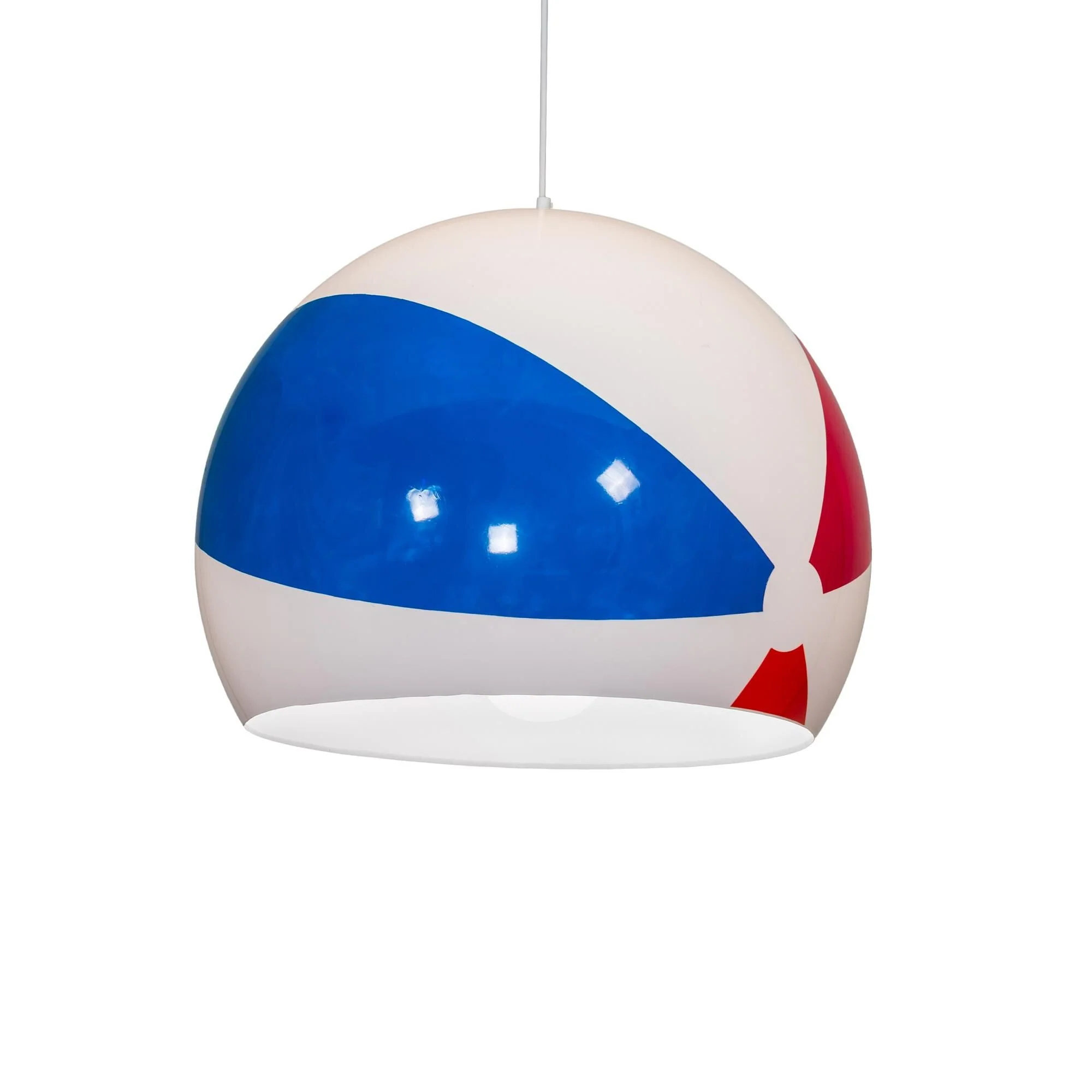Meyda Lighting Beach Ball 24 Inch Led Large Pendant Cp745127 - Image 1