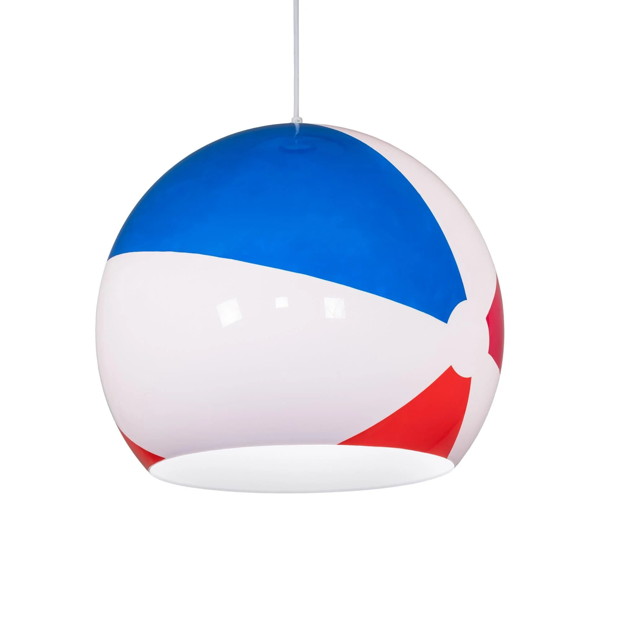Meyda Lighting Beach Ball 18 Inch Led Large Pendant Cp745065 - Image 1