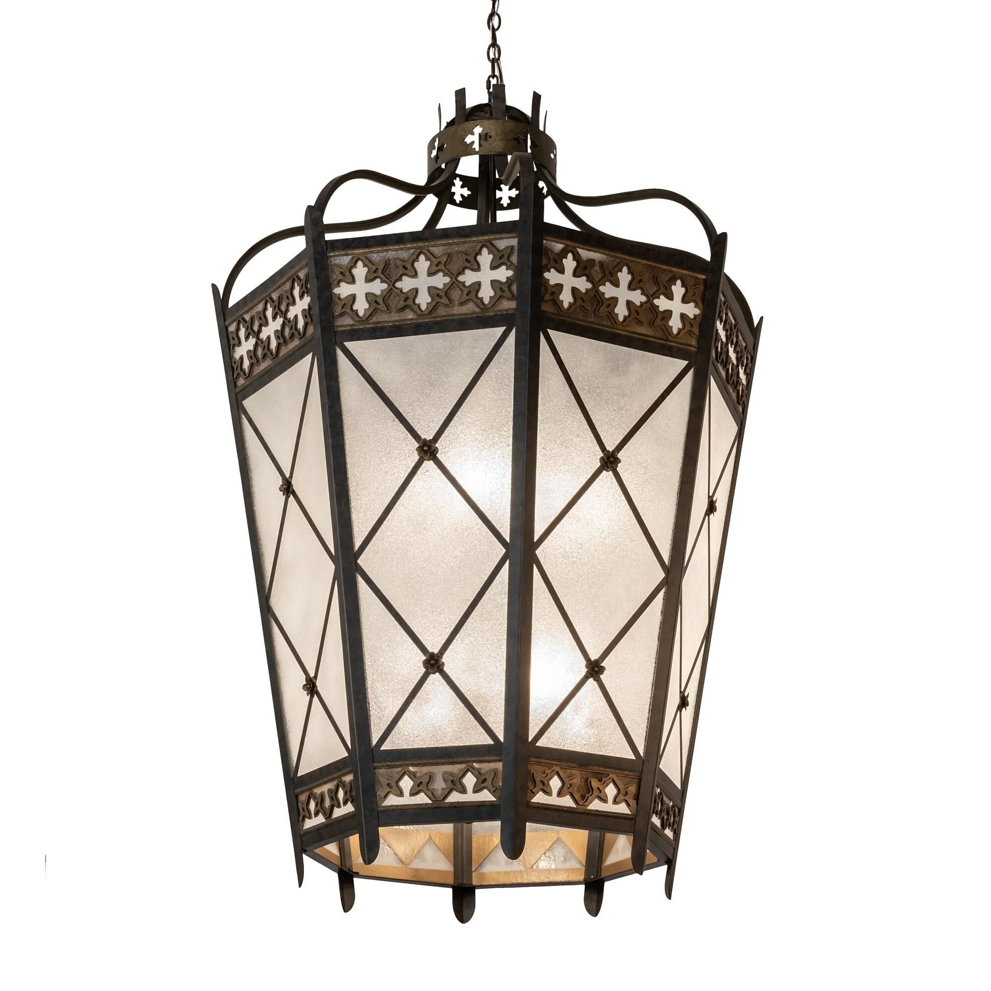 Meyda Lighting Cardiff 42 Inch Large Pendant Cp745617 - Image 1