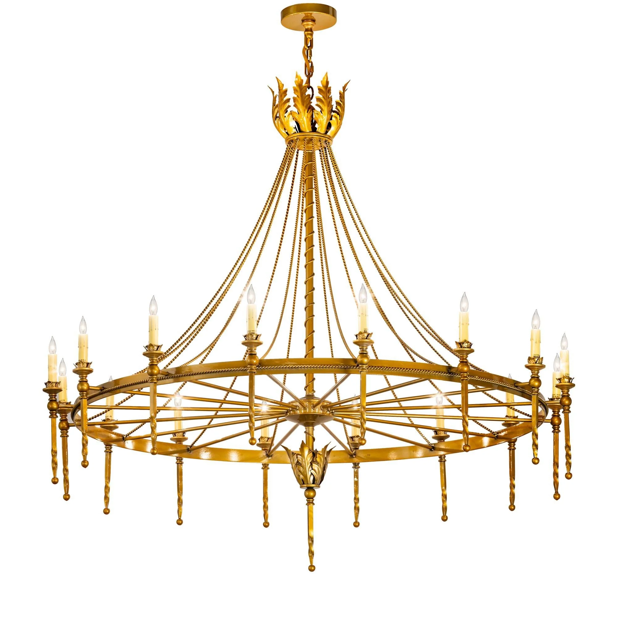Meyda Lighting Amaury 56 Inch 3 Light Chandelier Cp744437 - Image 1