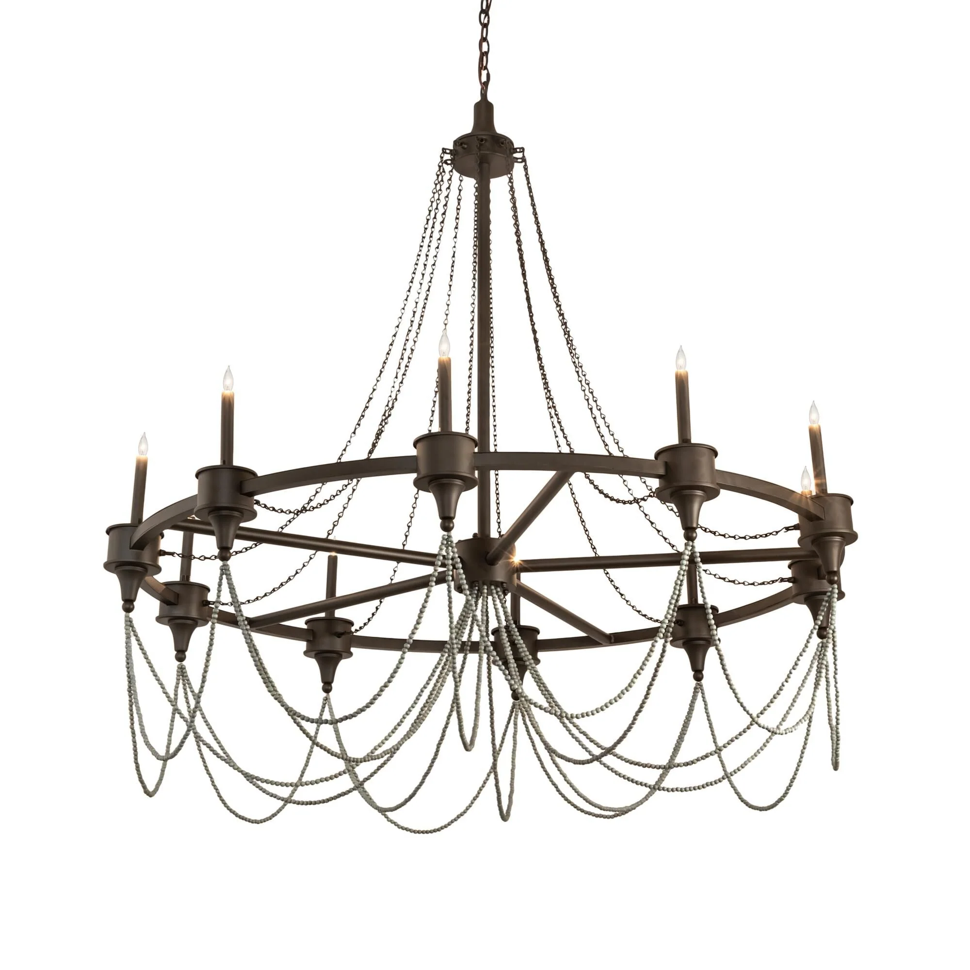 Meyda Lighting Marcie 60 Inch 4 Light Chandelier Cp744499 - Image 1