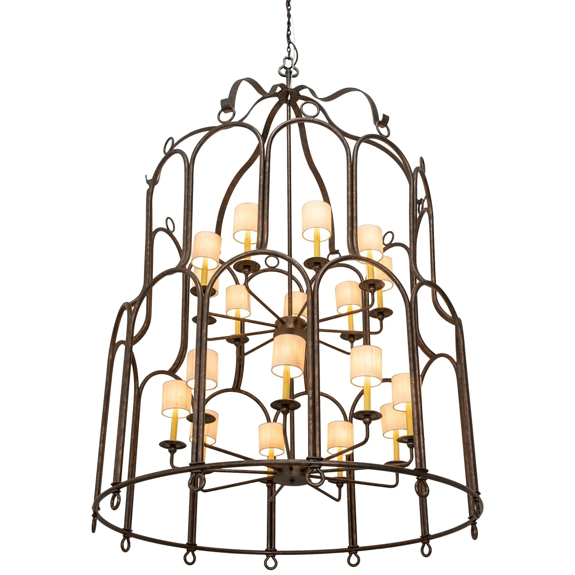 Meyda Lighting Grand Stair 54 Inch Chandelier Cp744575 - Image 1