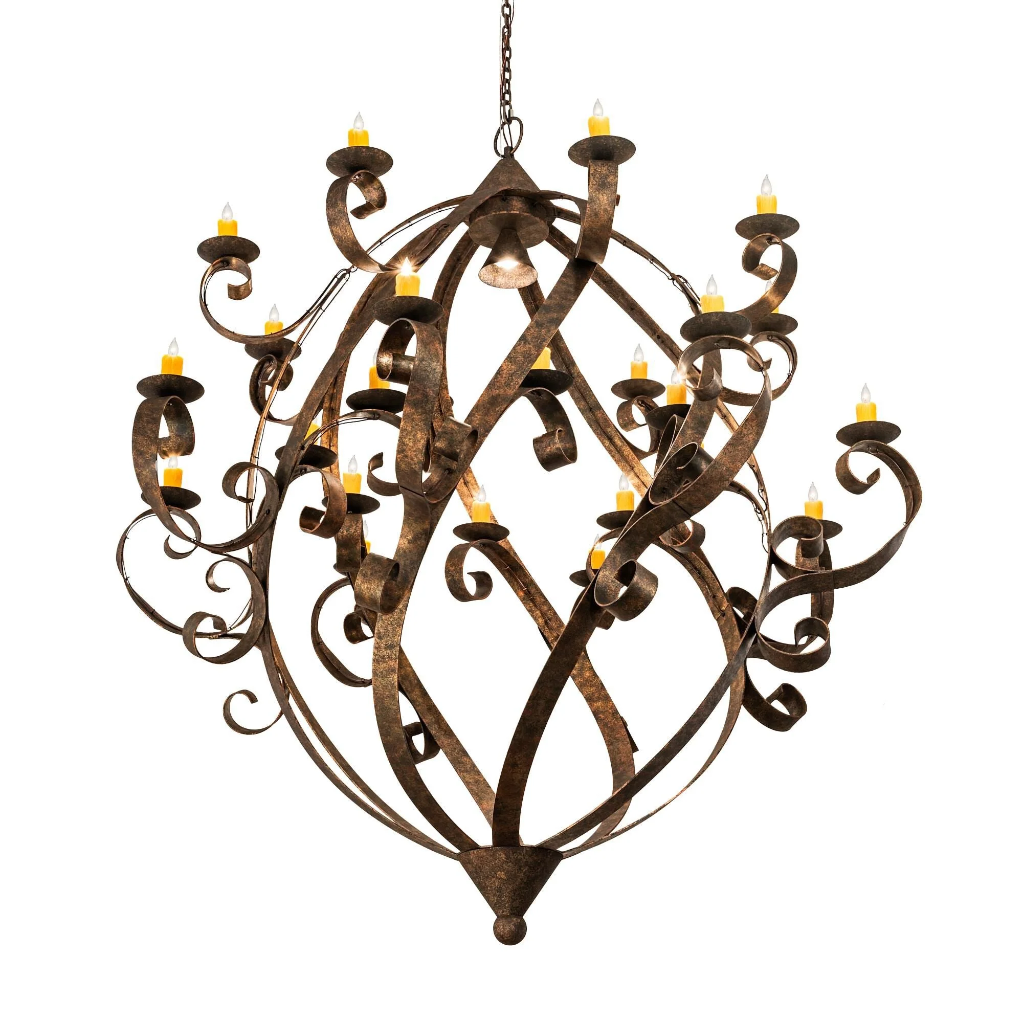 Meyda Lighting Caliope 80 Inch 8 Light Chandelier Cp744570 - Image 1