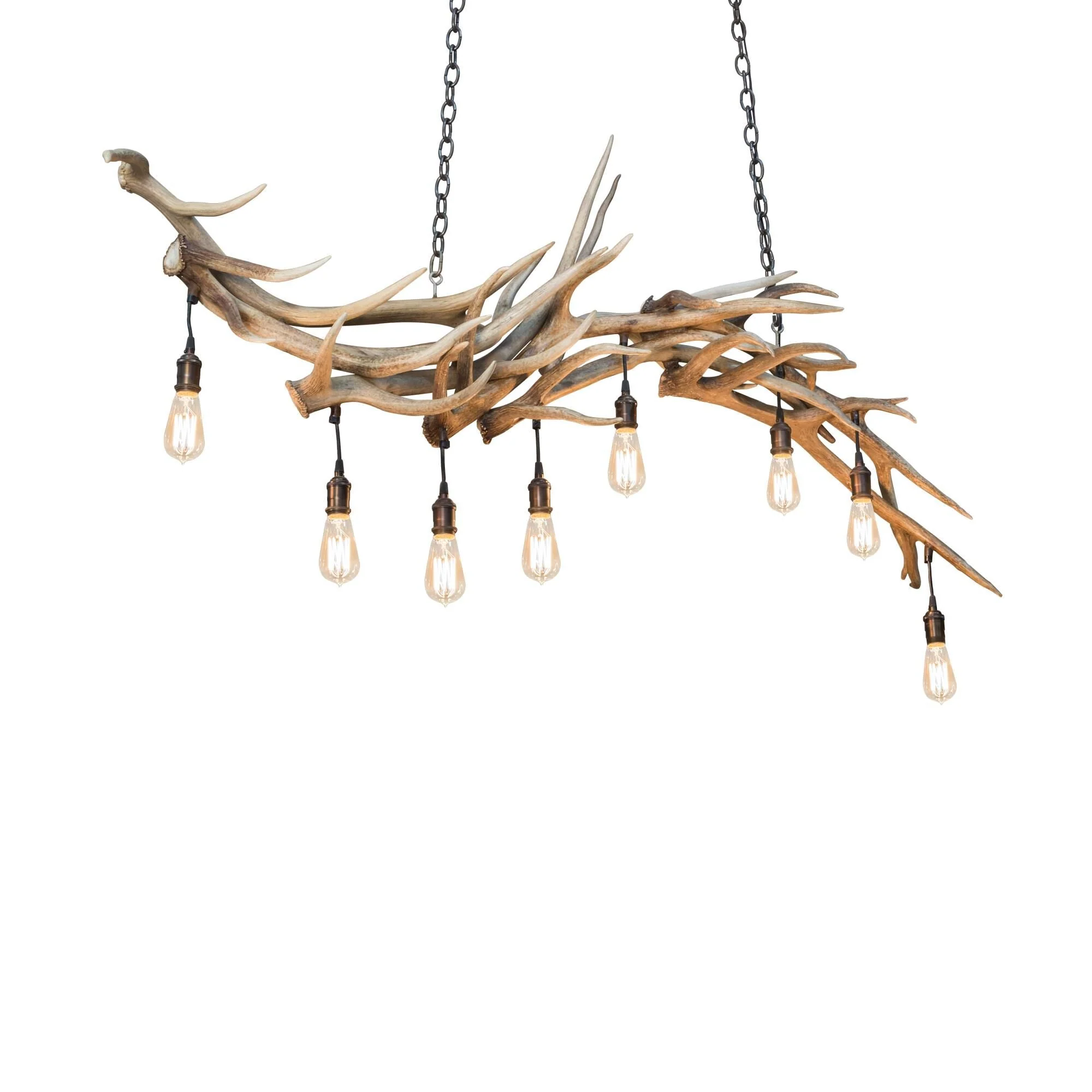 Meyda Lighting Antlers 69 Inch 3 Light Mini Chandelier Cp745720 - Image 1