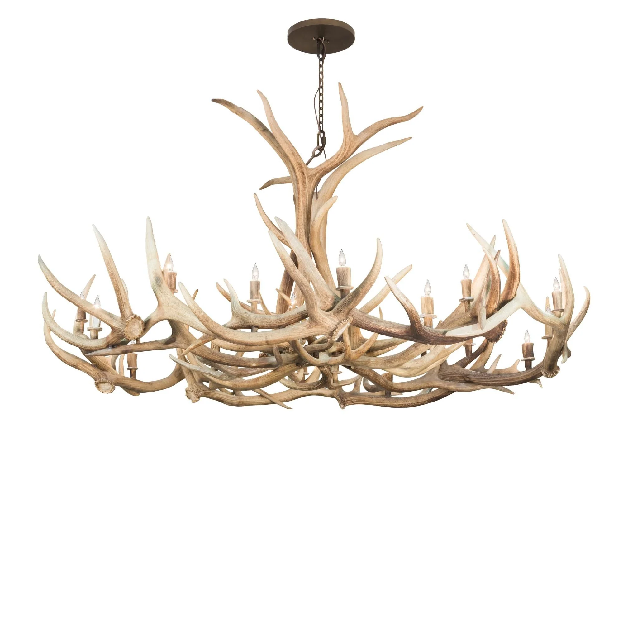 Meyda Lighting Antlers 84 Inch Chandelier Cp744360 - Image 1