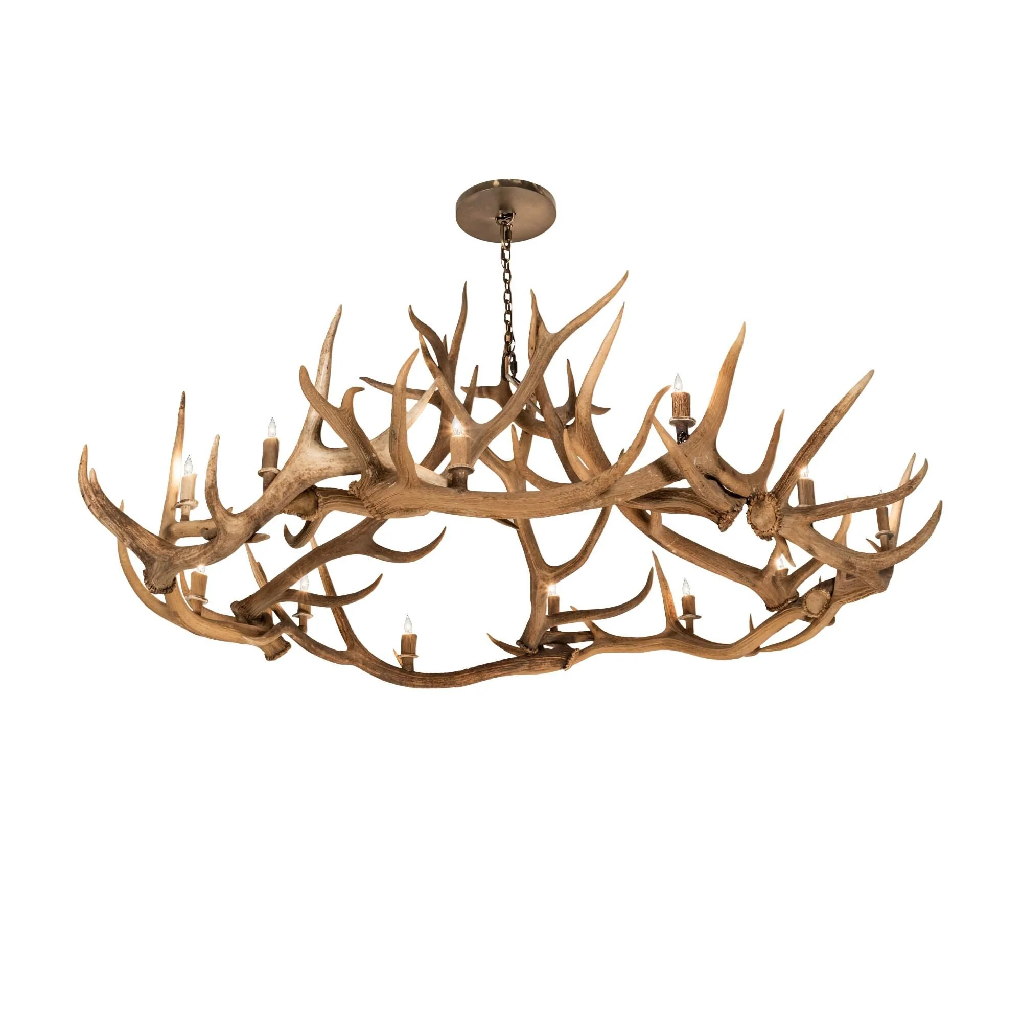 Meyda Lighting Antlers 85 Inch Chandelier Cp744304 - Image 1