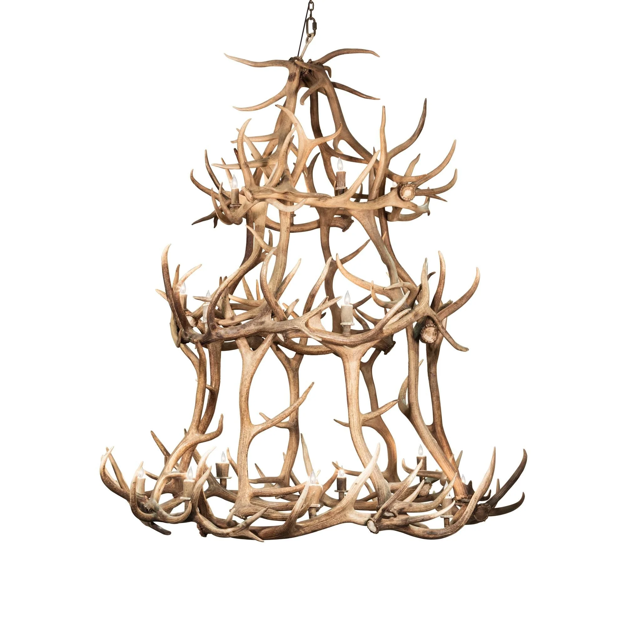 Meyda Lighting Antlers 70 Inch Chandelier Cp744566 - Image 1
