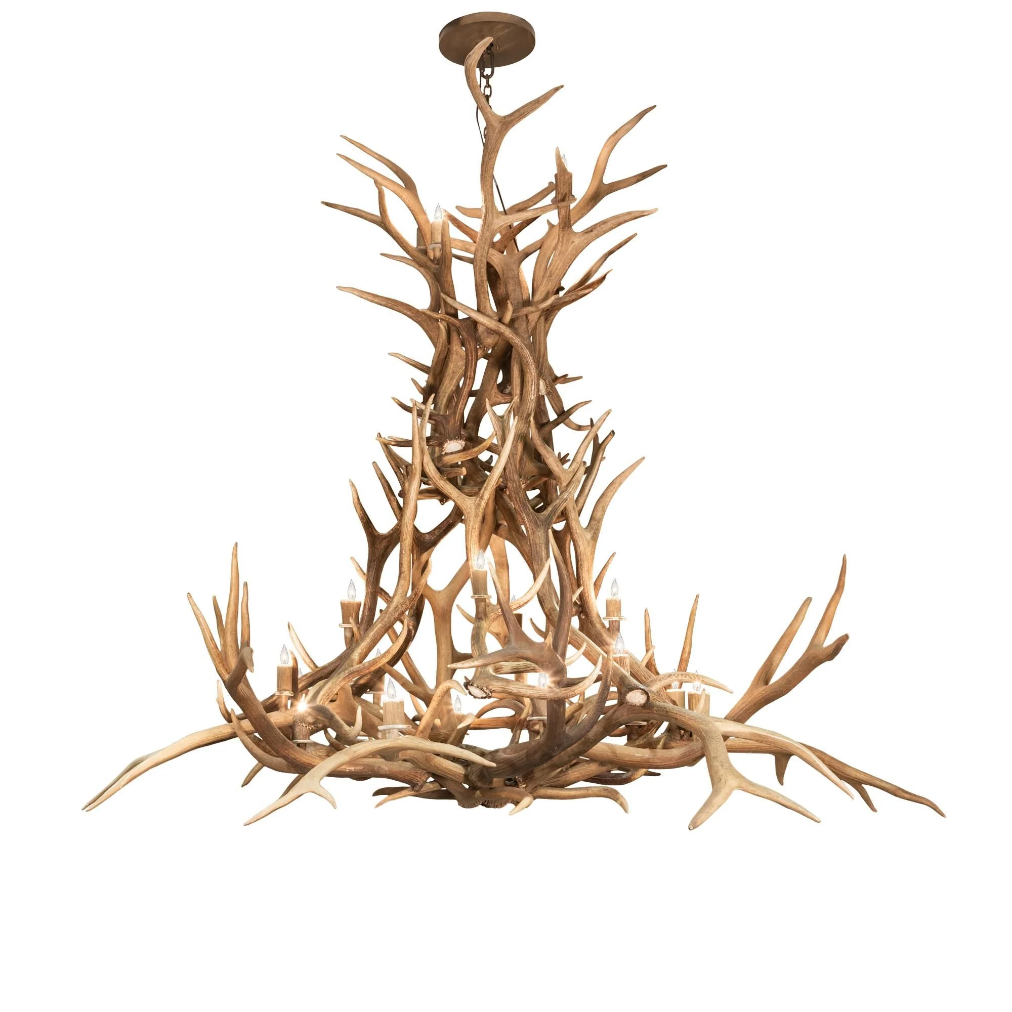 Meyda Lighting Antlers 90 Inch Chandelier Cp744541 - Image 1