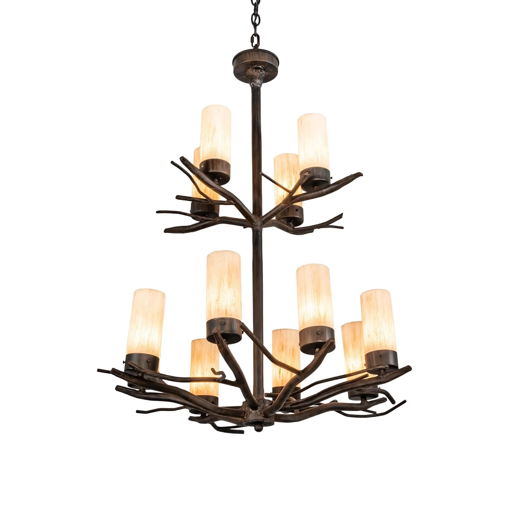 Meyda Lighting Winter Solstice 30 Inch 12 Light Chandelier Cp744354 - Image 1