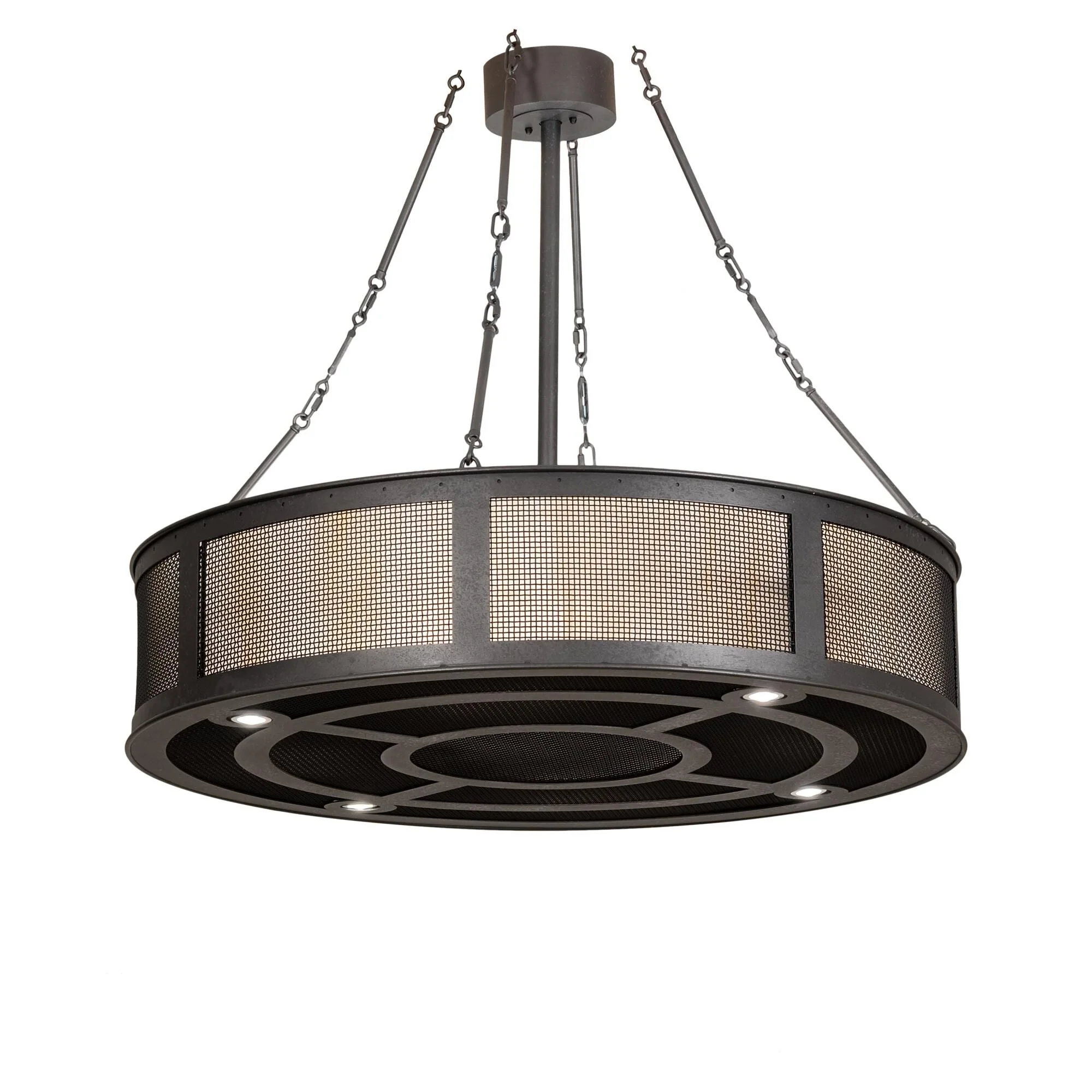 Meyda Lighting Telluride Magic 42 Inch Led Large Pendant Cp745421 - Image 1