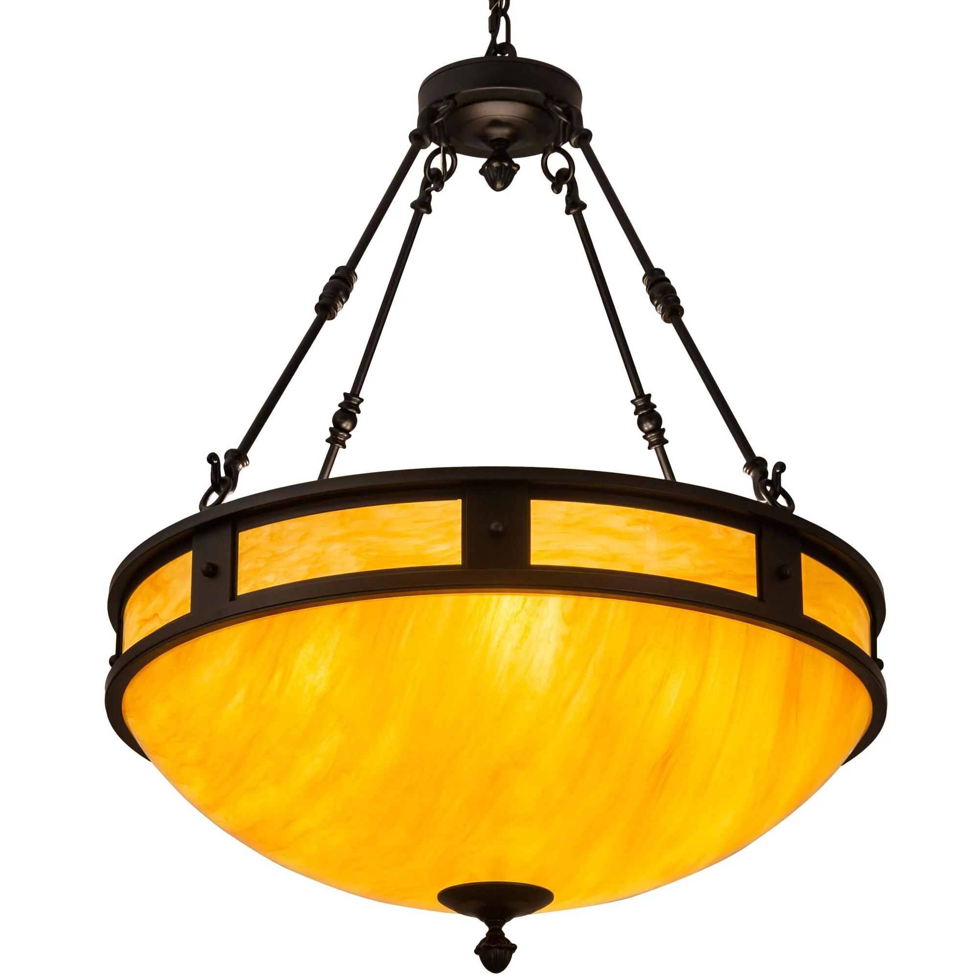 Meyda Lighting Capella 28 Inch Large Pendant Cp745457 - Image 1