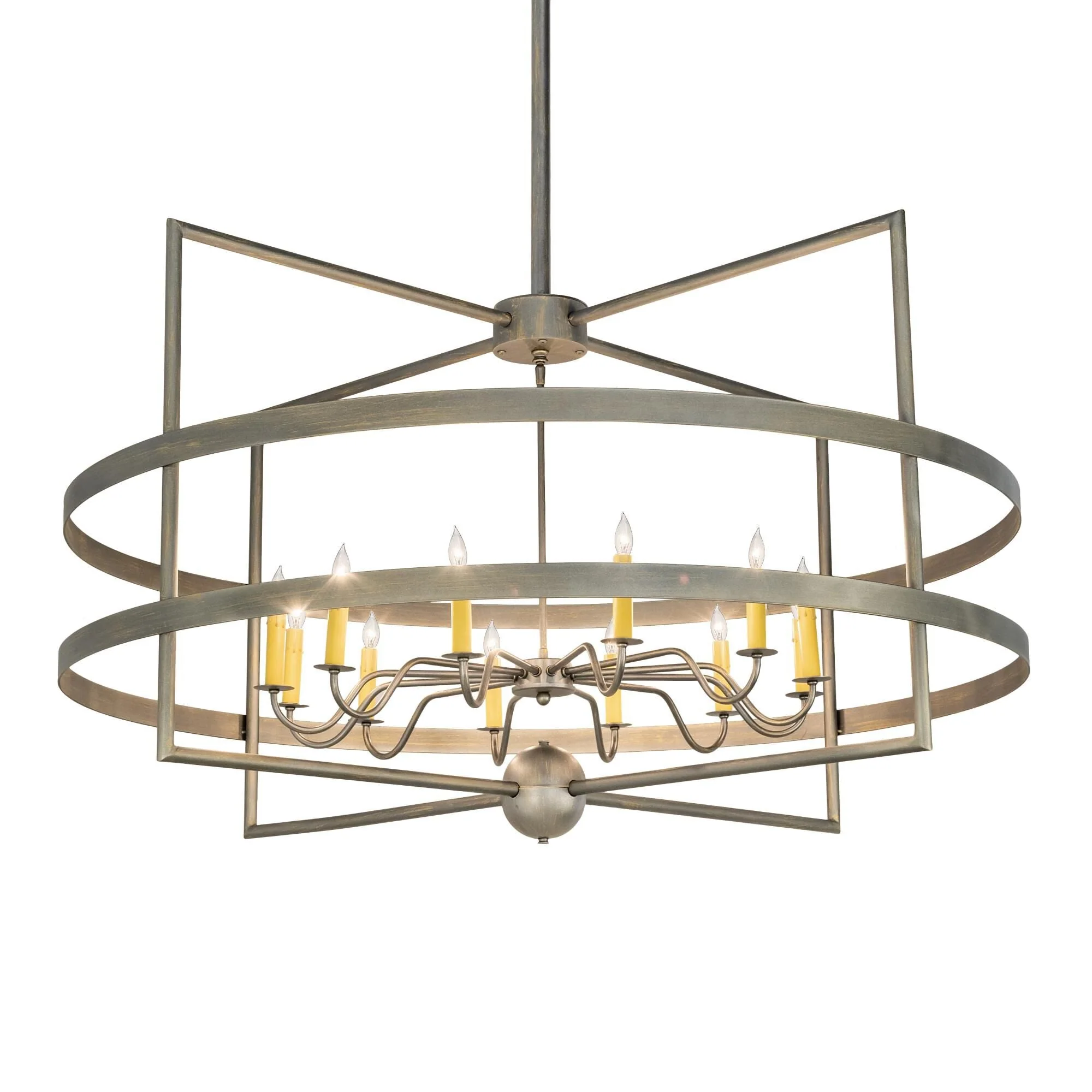 Meyda Lighting Aldari 48 Inch 24 Light Chandelier Cp744619 - Image 1