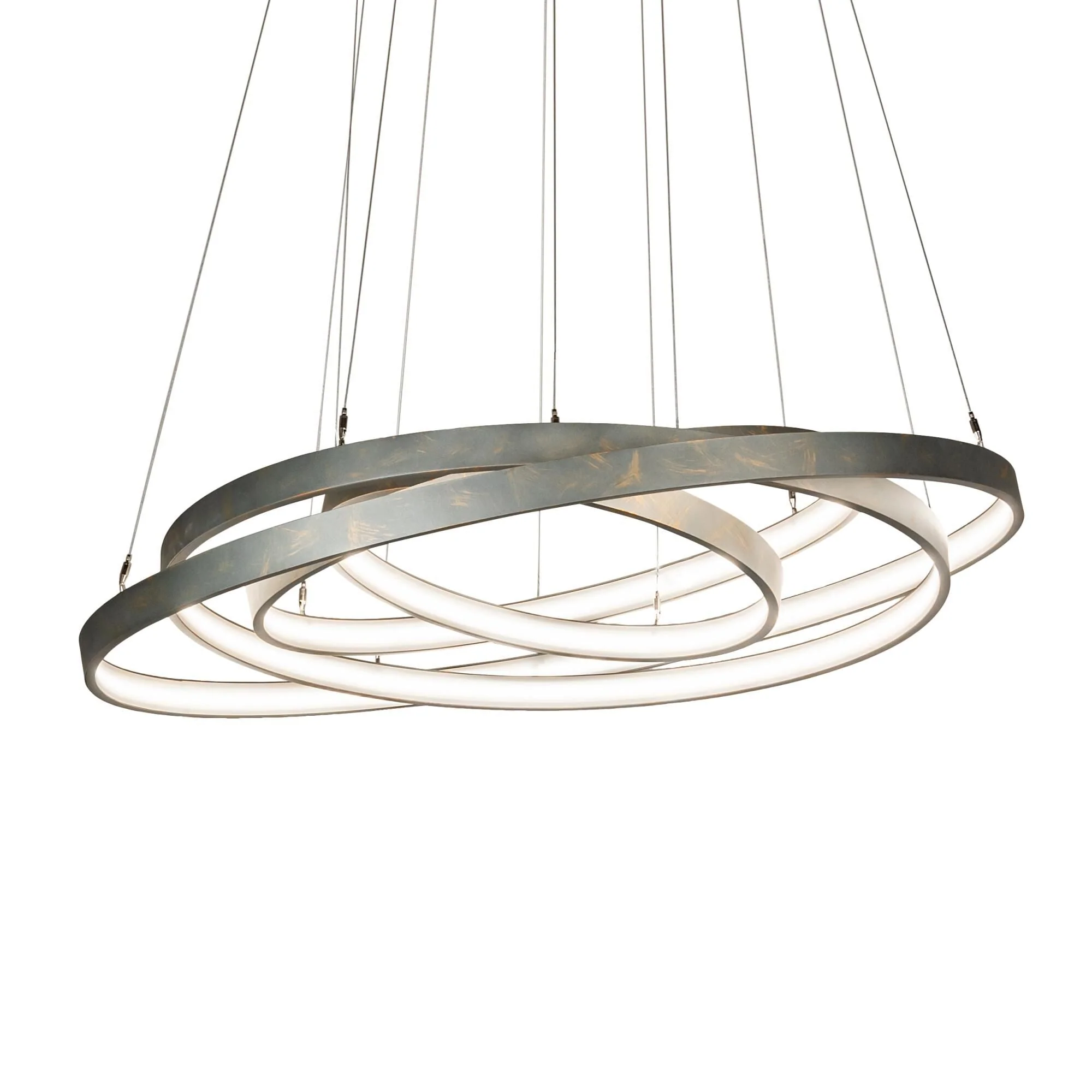 Meyda Lighting Anillo 48 Inch Led Large Pendant Cp745196 - Image 1