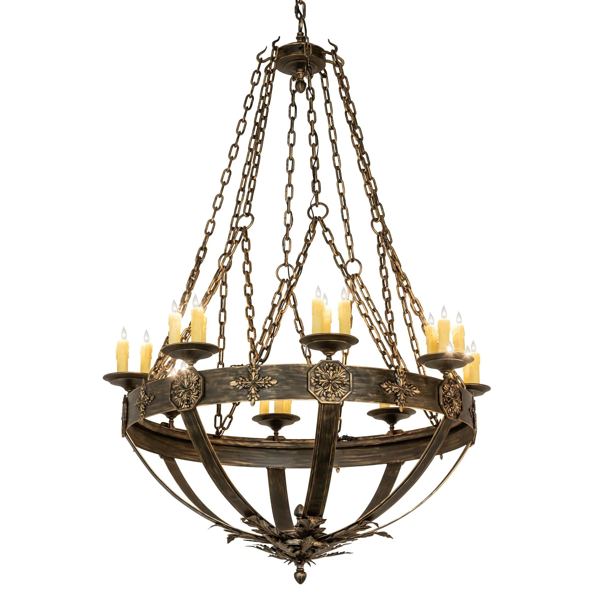 Meyda Lighting Neapolis 60 Inch 24 Light Chandelier Cp744597 - Image 2