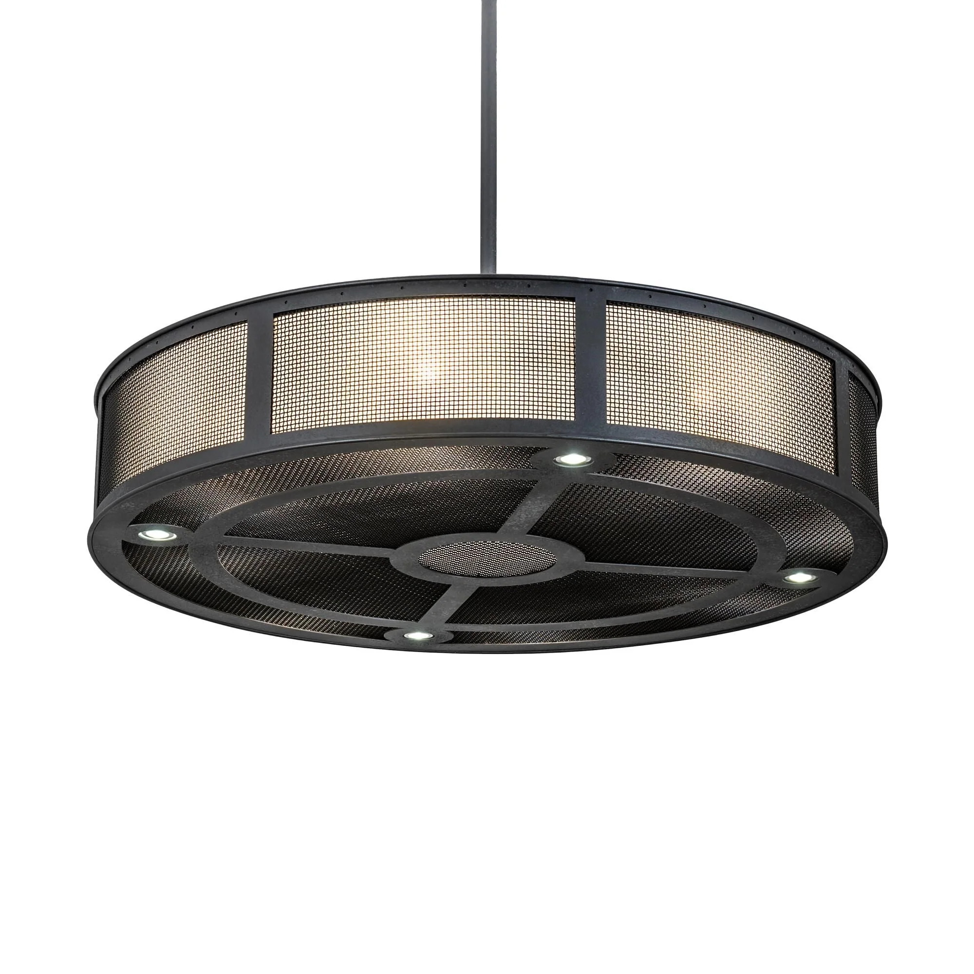 Meyda Lighting Telluride Magic 48 Inch Led Large Pendant Cp745519 - Image 1