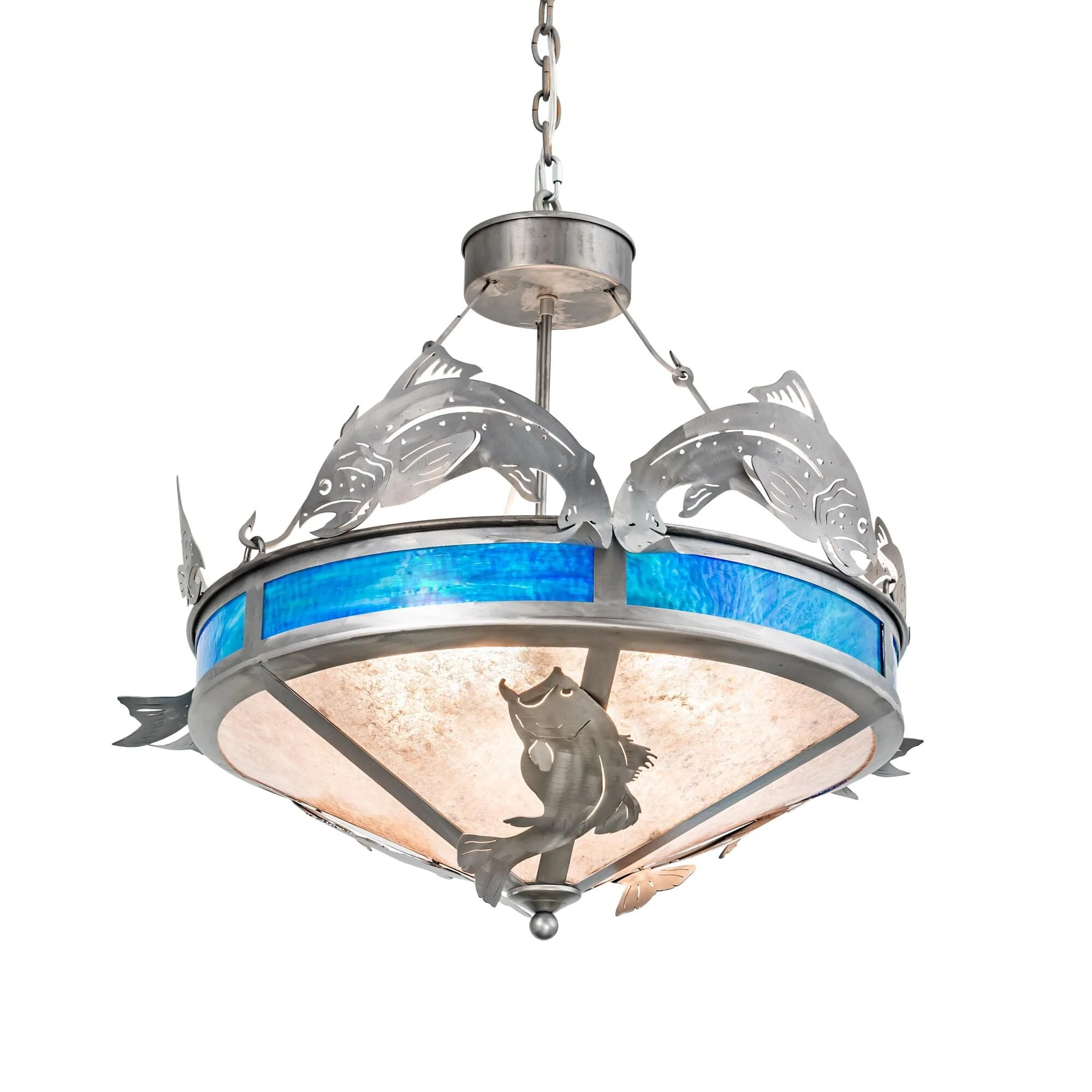 Meyda Lighting Catch Of The Day 27 Inch Large Pendant Cp745216 - Image 1