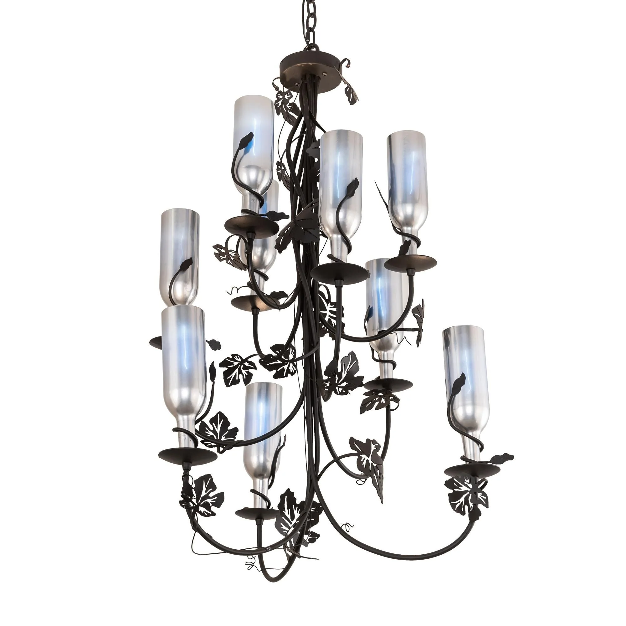 Meyda Lighting Tuscan Vineyard 34 Inch 9 Light Chandelier Cp744341 - Image 1