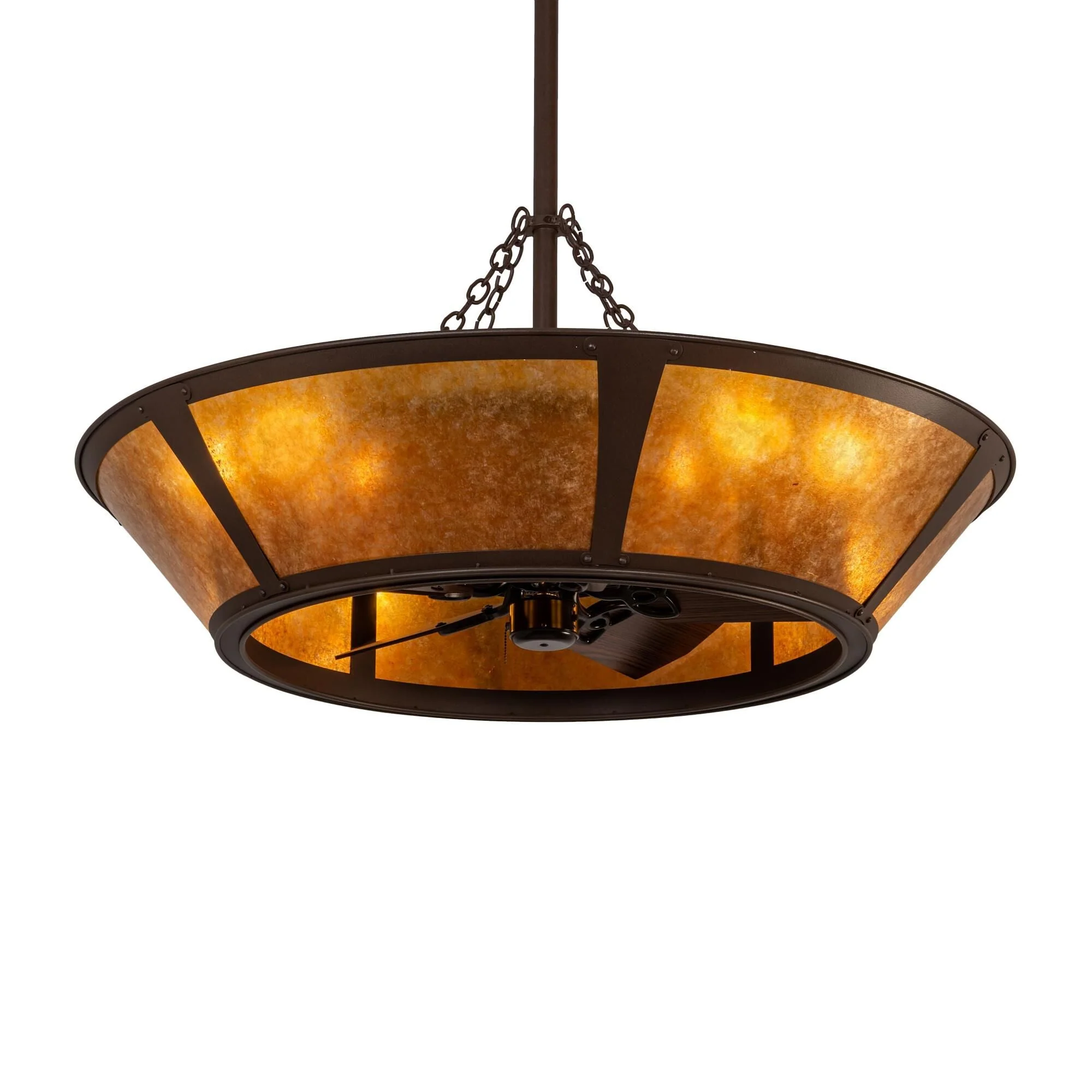 Meyda Lighting Sutter 48 Inch 8 Light Chandelier Cp744633 - Image 1