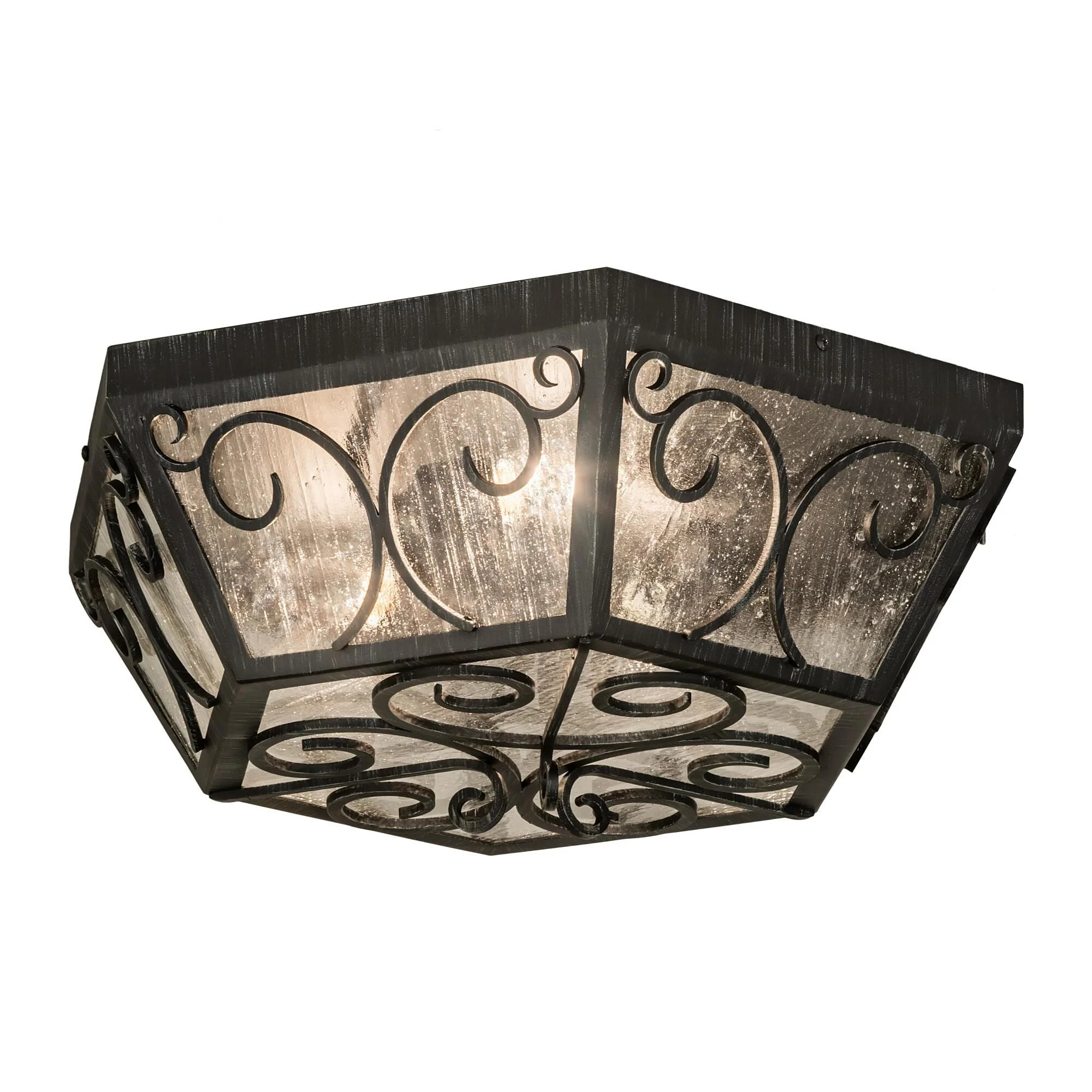 Meyda Lighting Camilla 24 Inch 1 Light Flush Mount Cp744822 - Image 1
