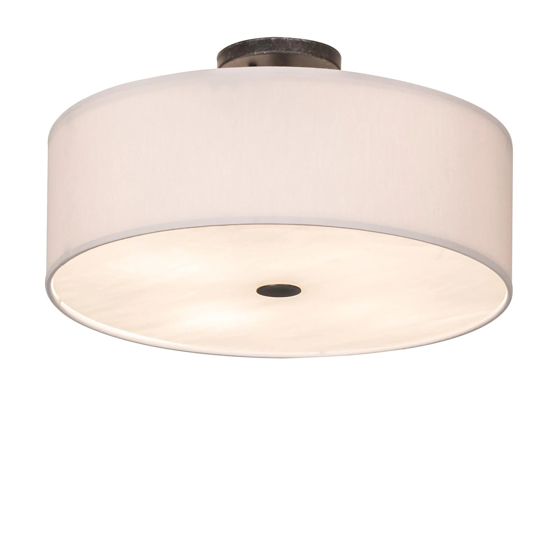 Meyda Lighting Cilindro 18 Inch 4 Light Semi Flush Mount Cp746052 - Image 1