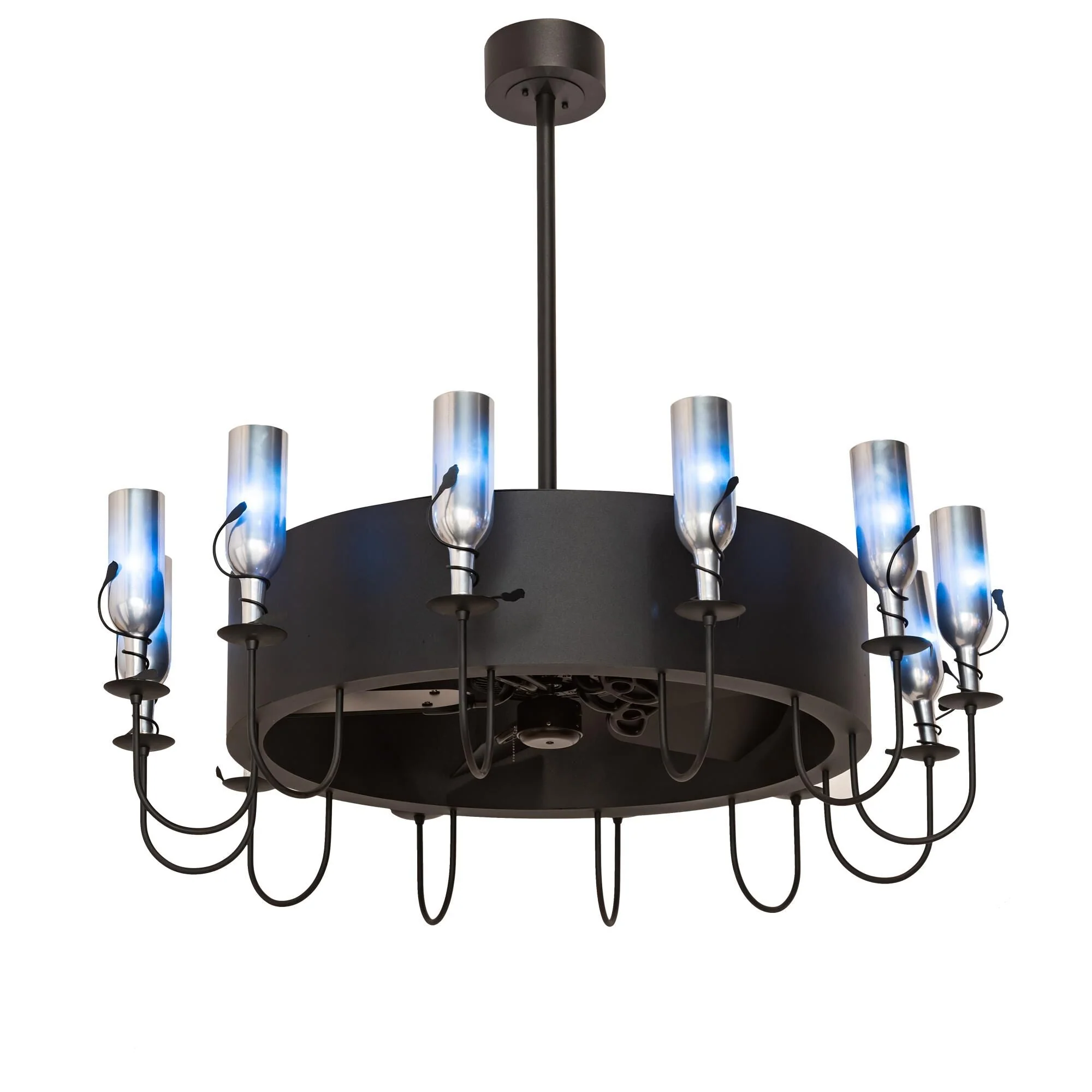 Meyda Lighting Tuscan Vineyard 50 Inch 3 Light Chandelier Cp744376 - Image 2