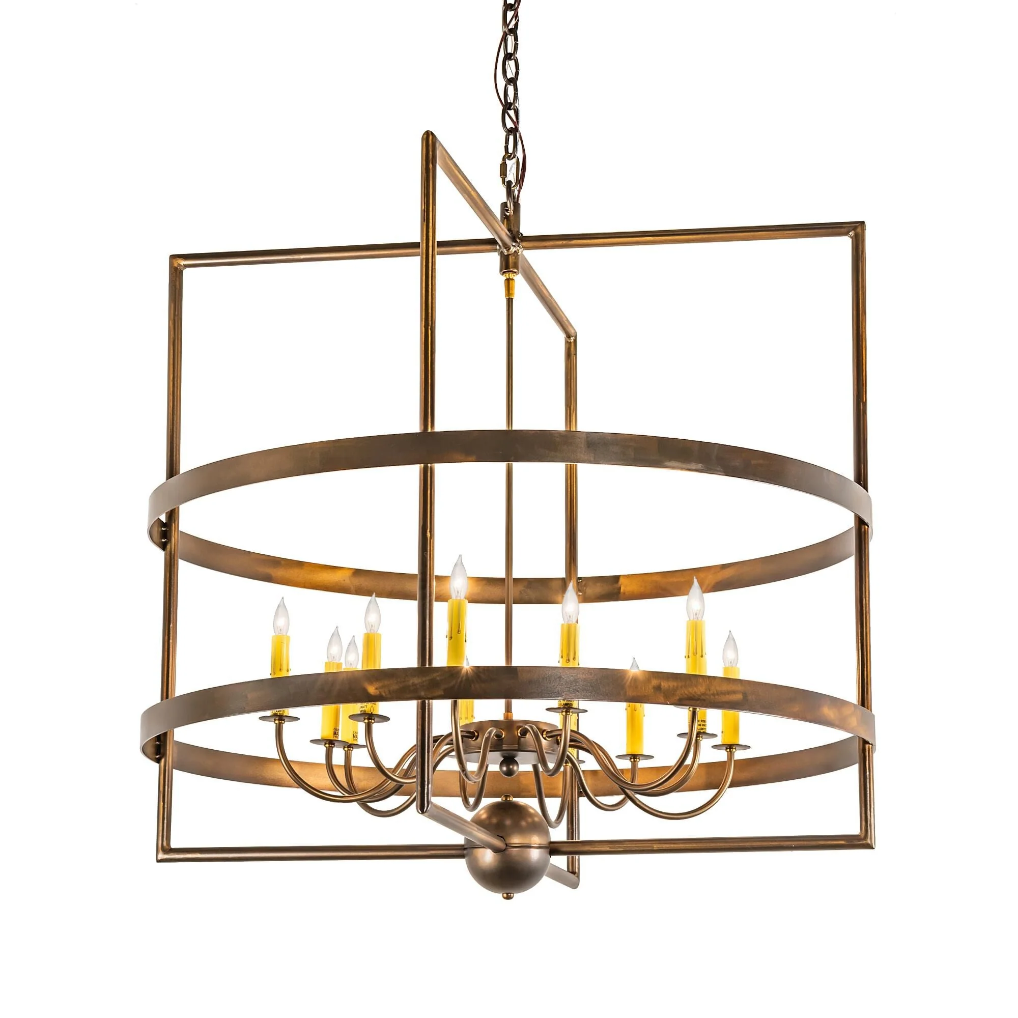 Meyda Lighting Aldari 36 Inch 2 Light Chandelier Cp744330 - Image 2