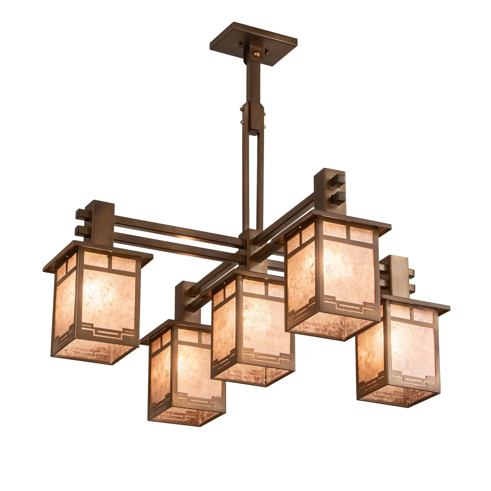 Meyda Lighting Roylance 36 Inch 4 Light Chandelier Cp744212 - Image 1