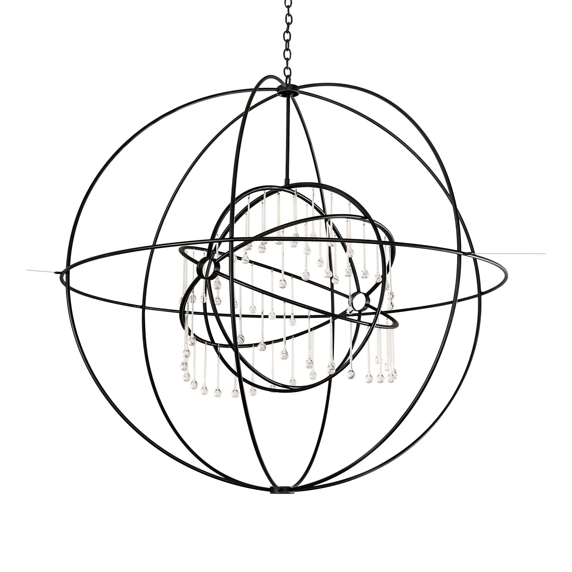 Meyda Lighting Atom Enerjisi 60 Inch Large Pendant Cp745620 - Image 1