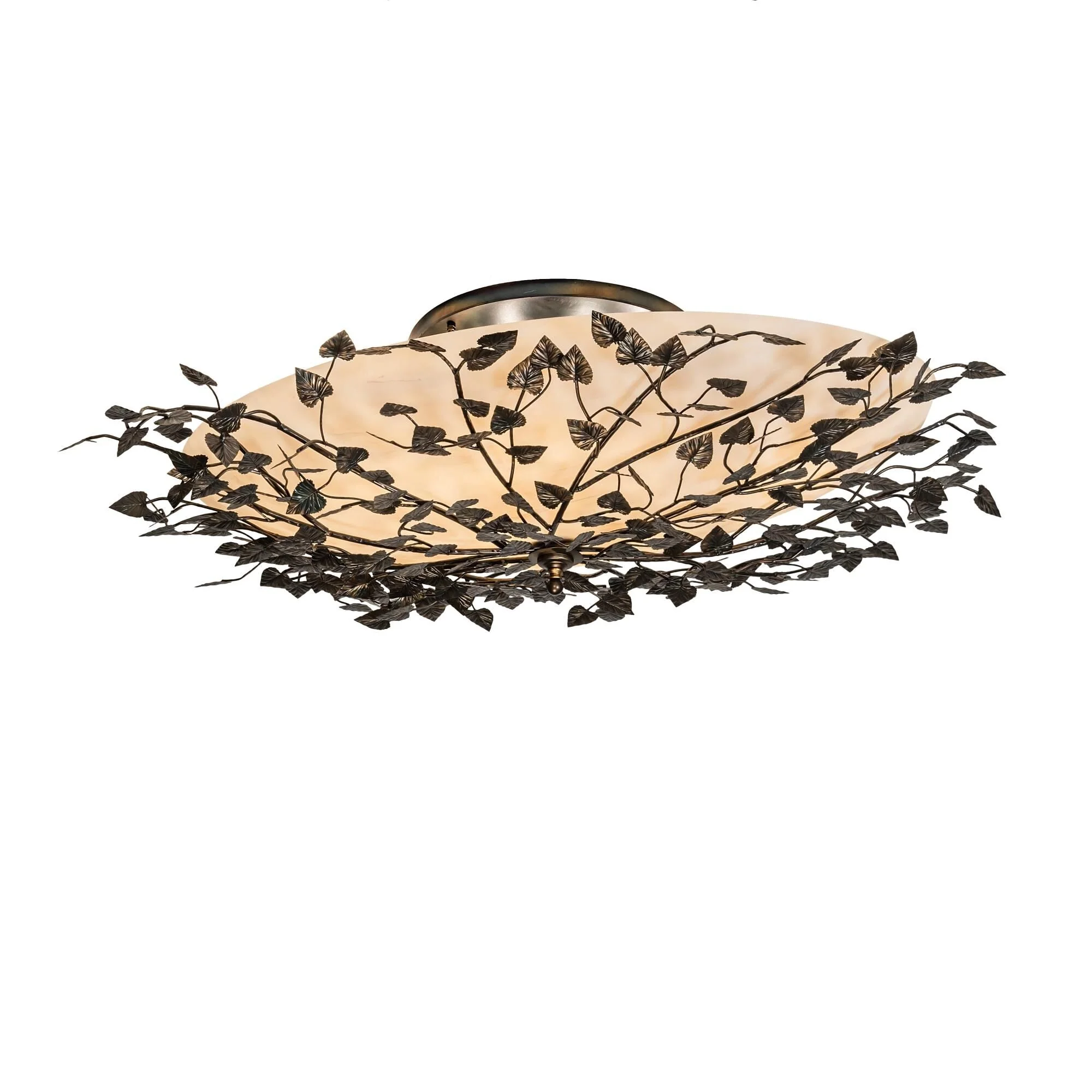 Meyda Lighting Espe 55 Inch 8 Light Semi Flush Mount Cp746088 - Image 1