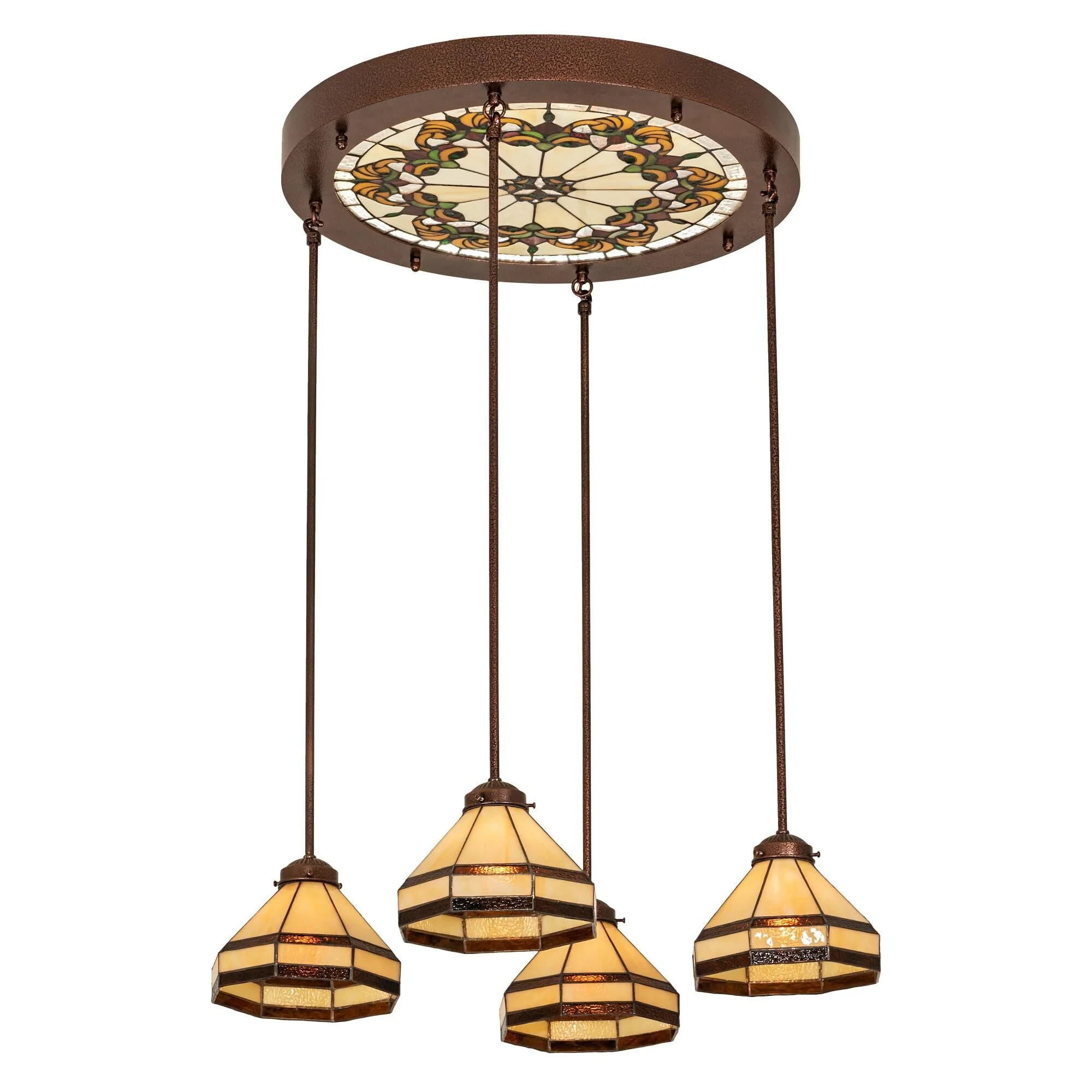 Meyda Lighting Middleton 27 Inch Large Pendant Cp745411 - Image 1