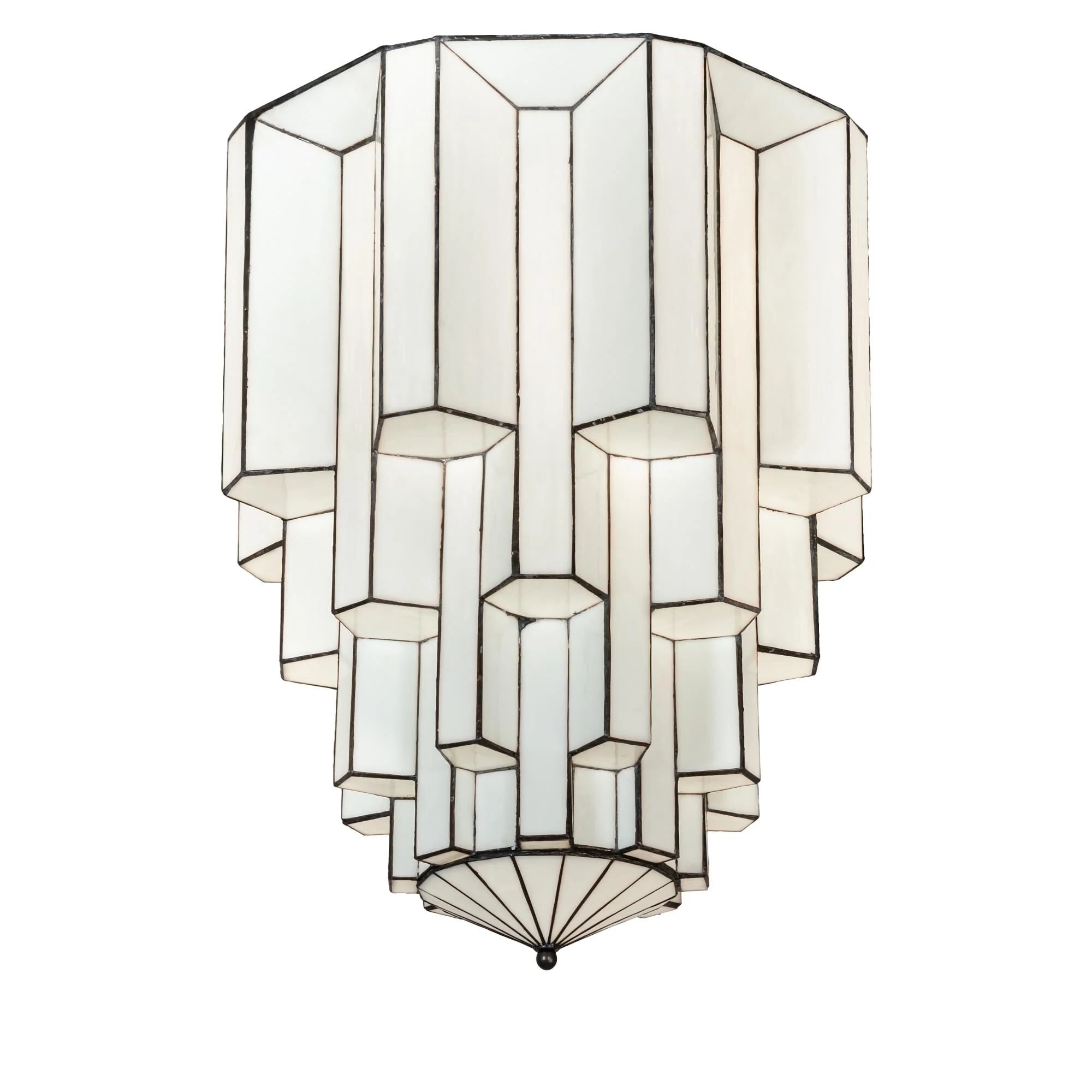 Meyda Lighting Paramount 24 Inch 24 Light Led Flush Mount Cp744911 - Image 1