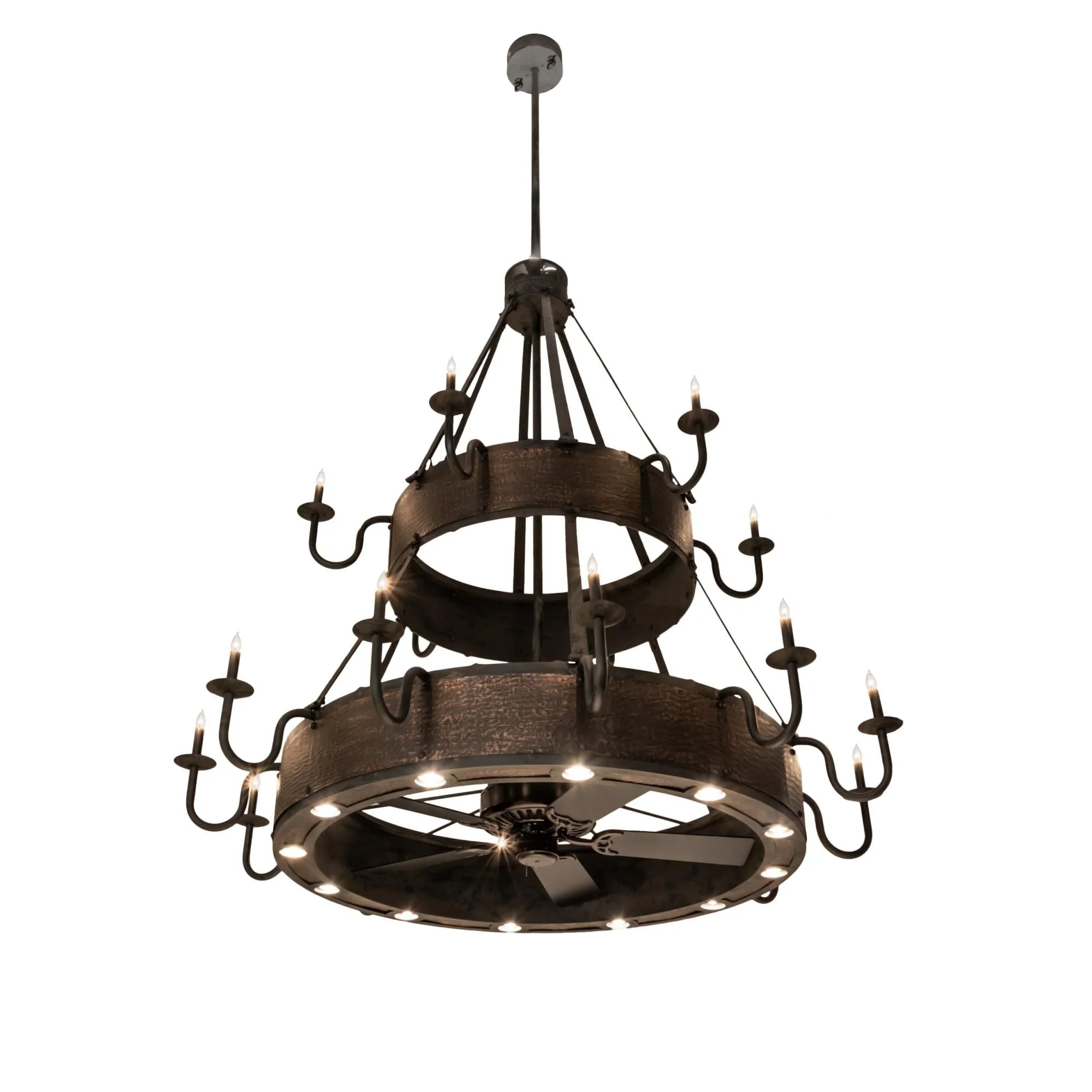 Meyda Lighting Costello 74 Inch Chandelier Cp744616 - Image 1