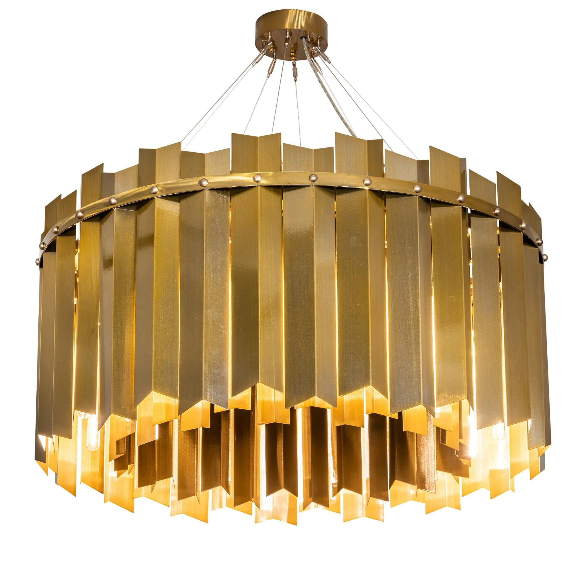 Meyda Lighting Eldorado 40 Inch Large Pendant Cp745296 - Image 1
