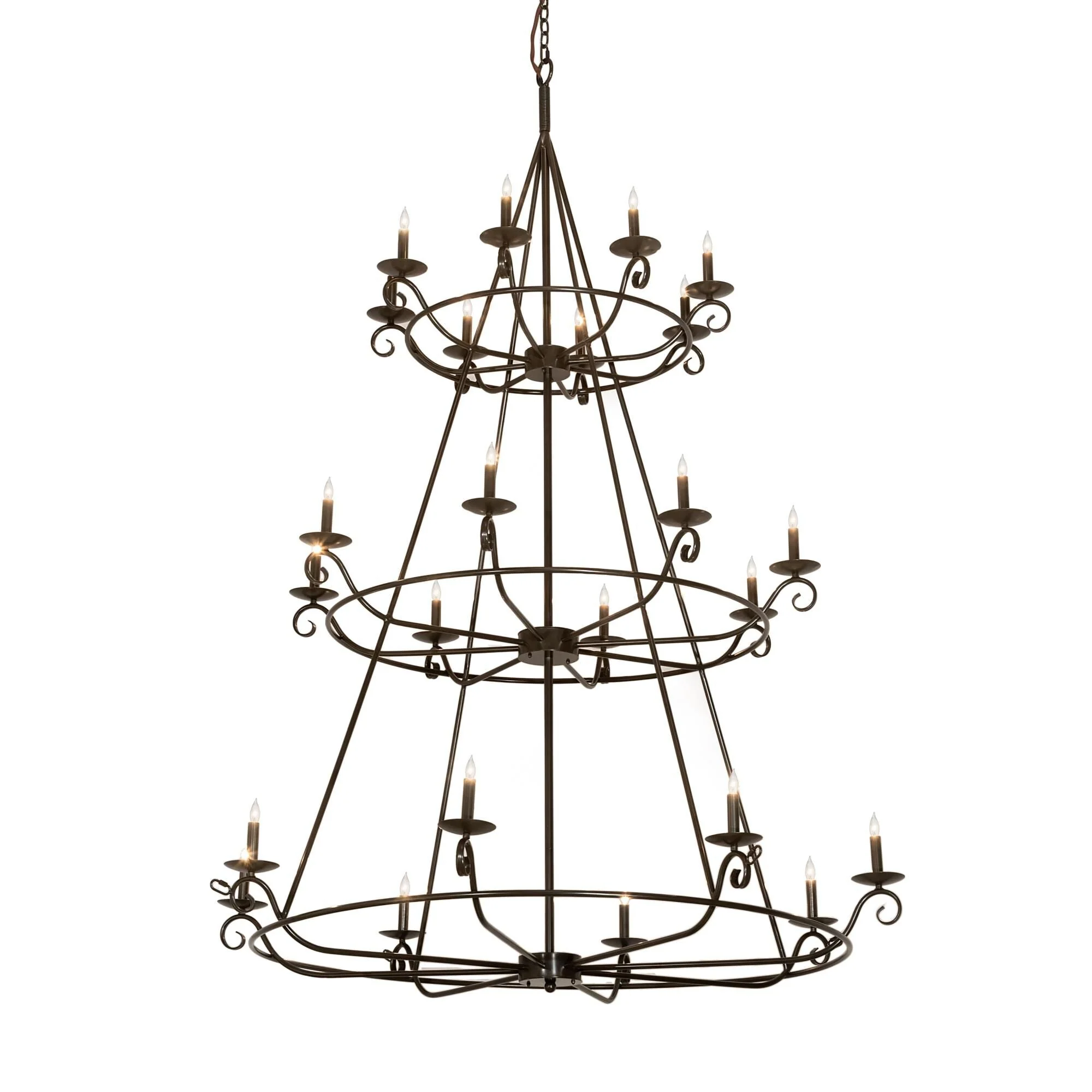 Meyda Lighting Estrella 60 Inch 6 Light Chandelier Cp744573 - Image 1