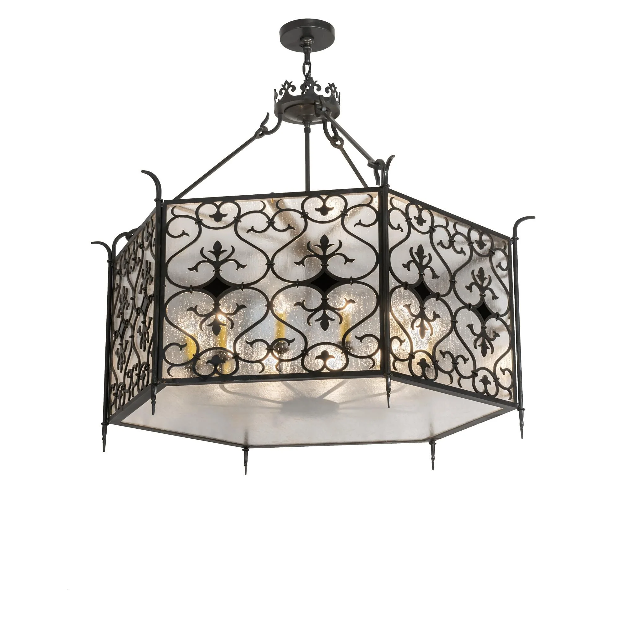 Meyda Lighting Saskia 48 Inch Large Pendant Cp745517 - Image 1