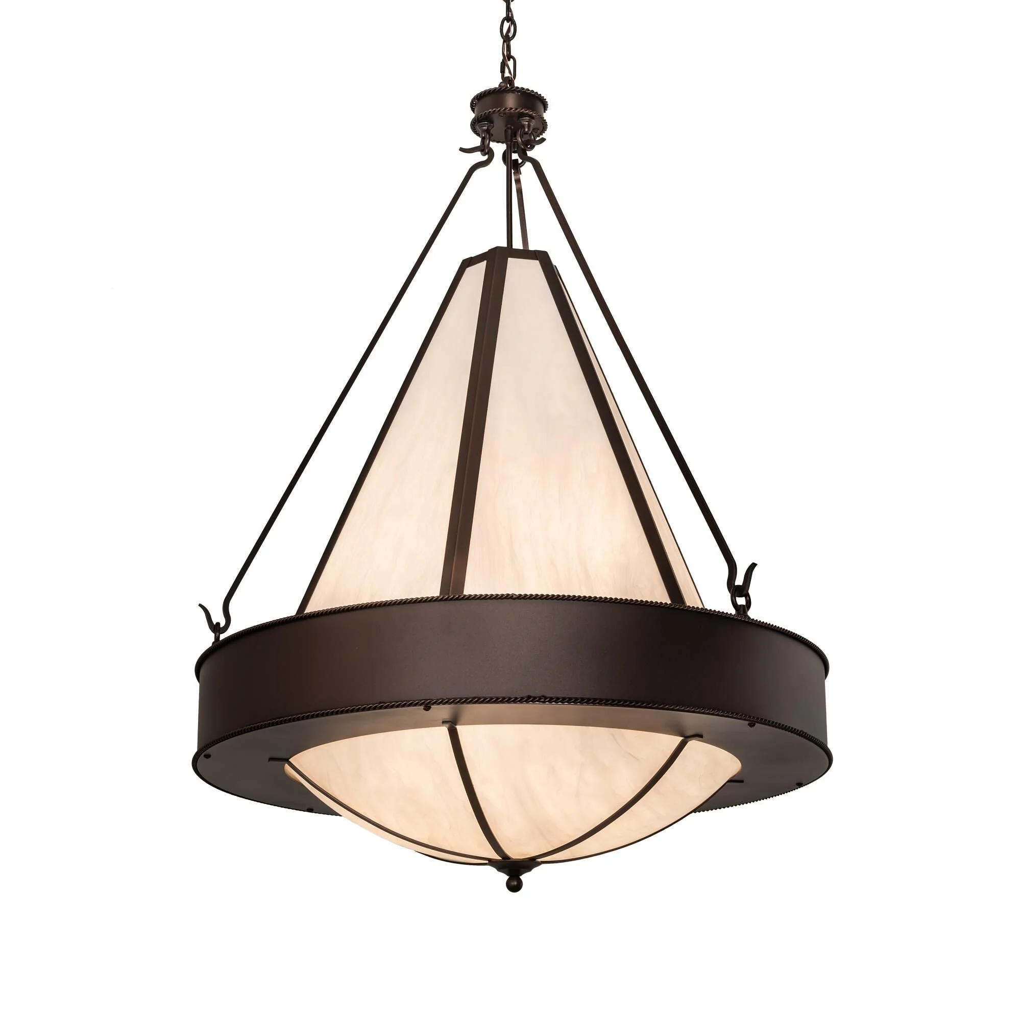 Meyda Lighting Obsidian 36 Inch Large Pendant Cp745566 - Image 1