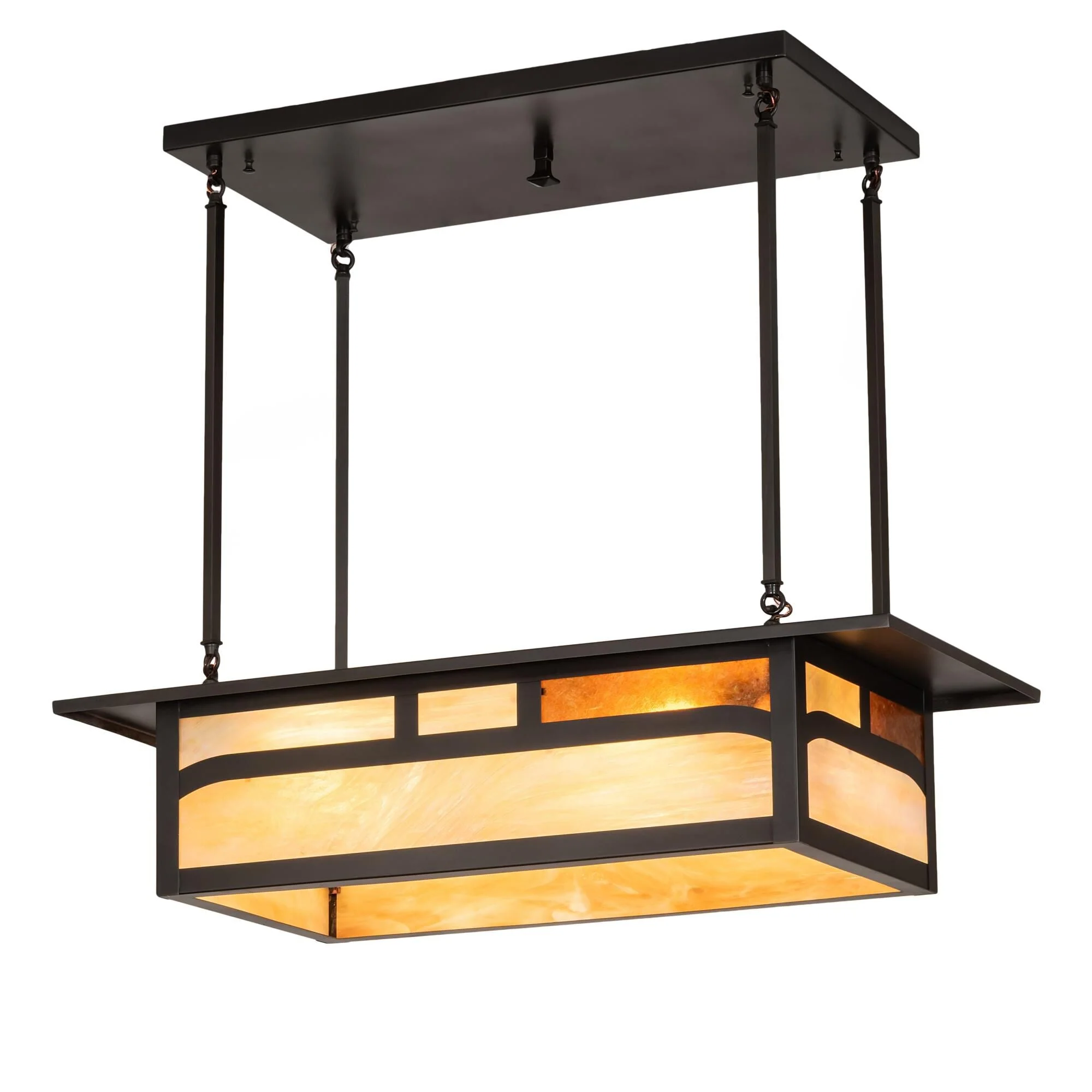 Meyda Lighting Hyde Park 34 Inch Large Pendant Cp745275 - Image 1