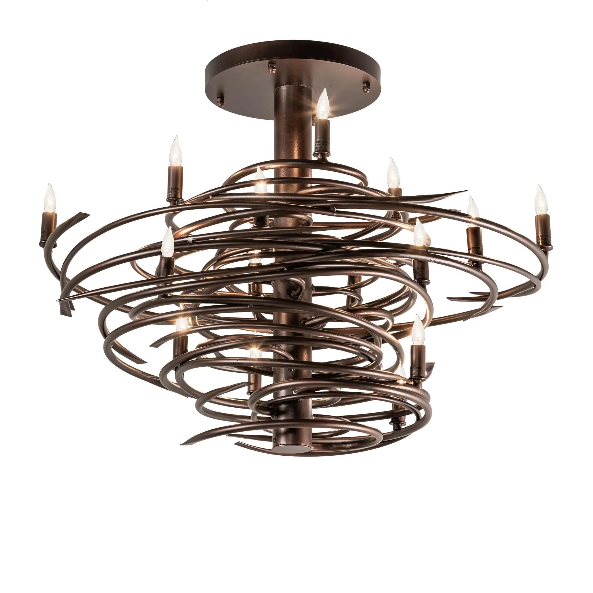 Meyda Lighting Cyclone 36 Inch Large Pendant Cp745166 - Image 1