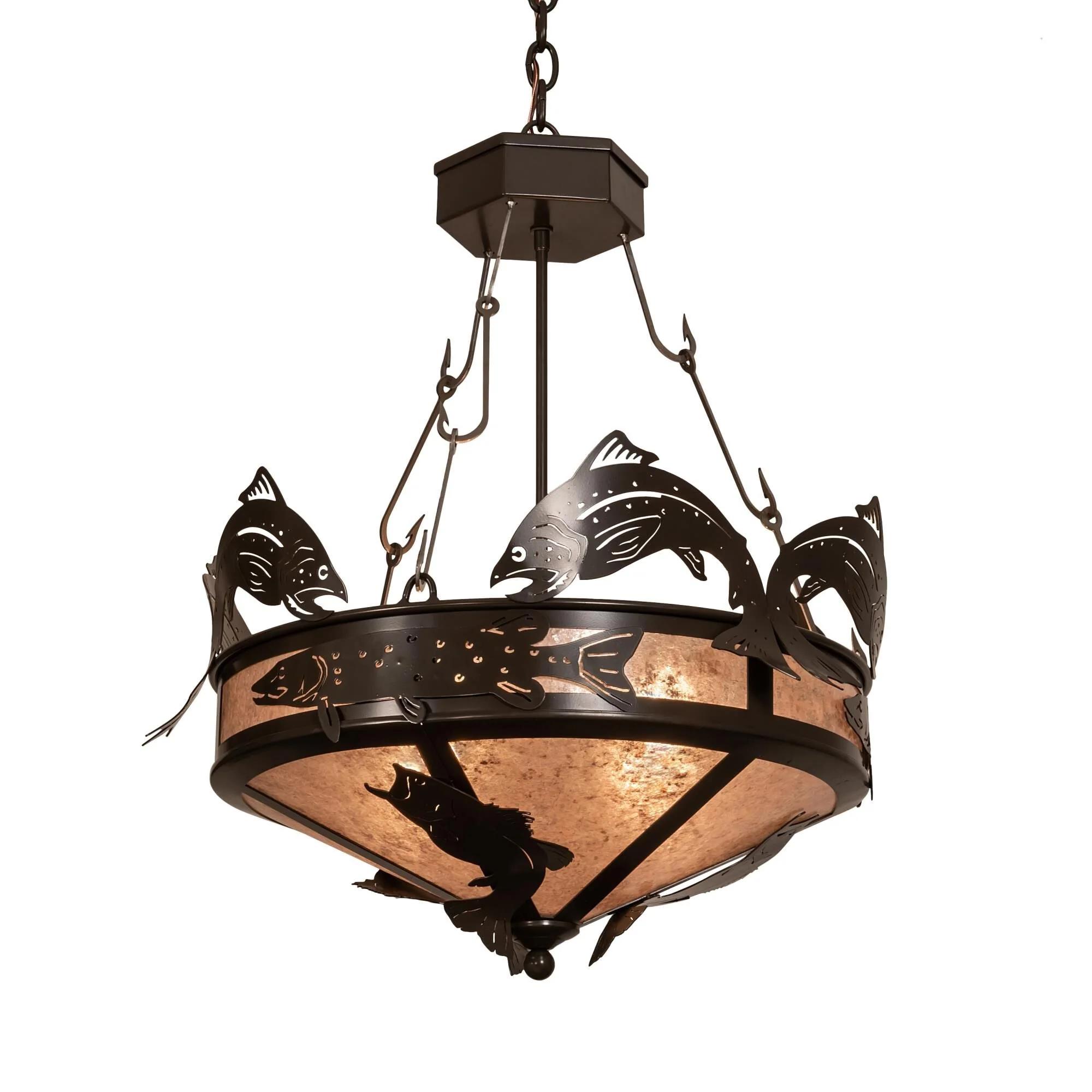 Meyda Lighting Catch Of The Day 24 Inch Large Pendant Cp745310 - Image 1