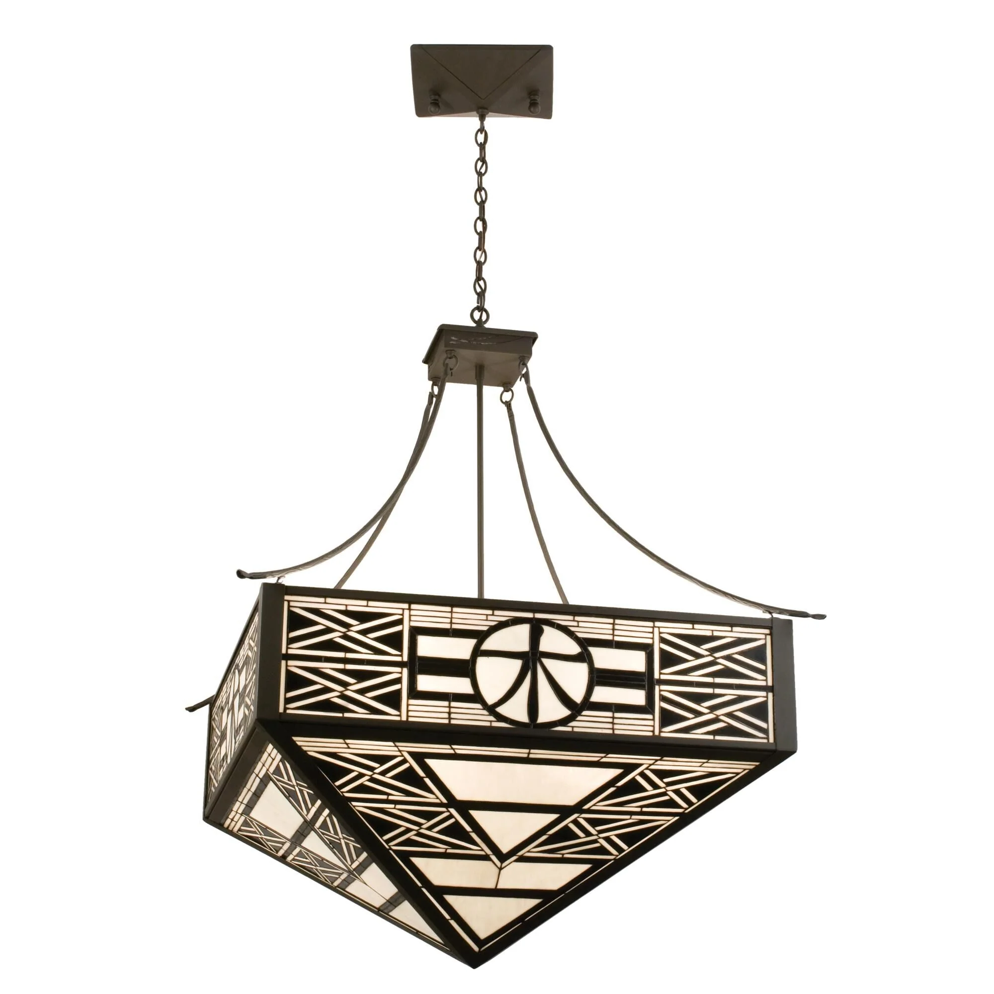 Meyda Lighting Symbol For Wood 58 Inch Large Pendant Cp33795 - Image 1