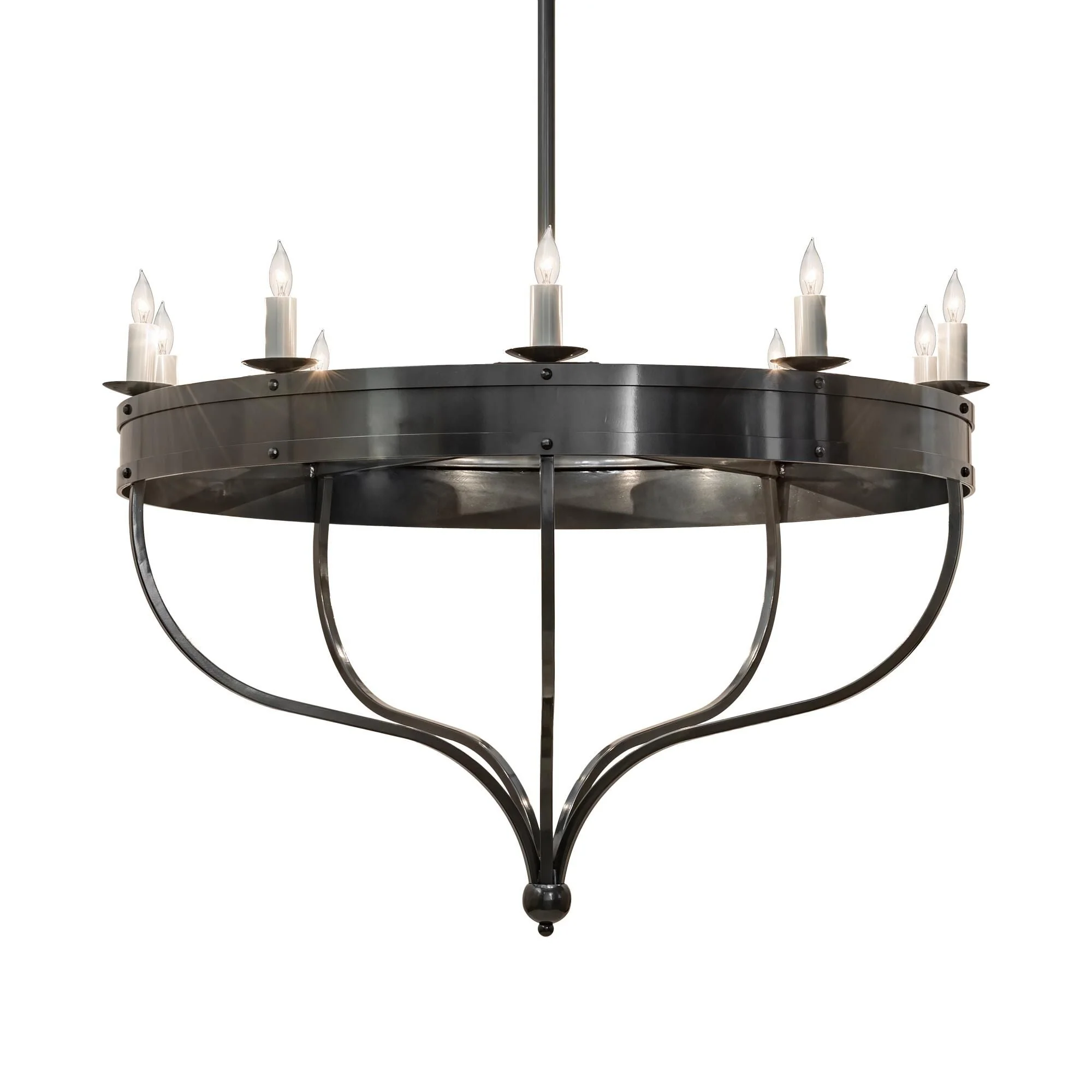 Meyda Lighting Parnella 54 Inch 10 Light Chandelier Cp744555 - Image 1