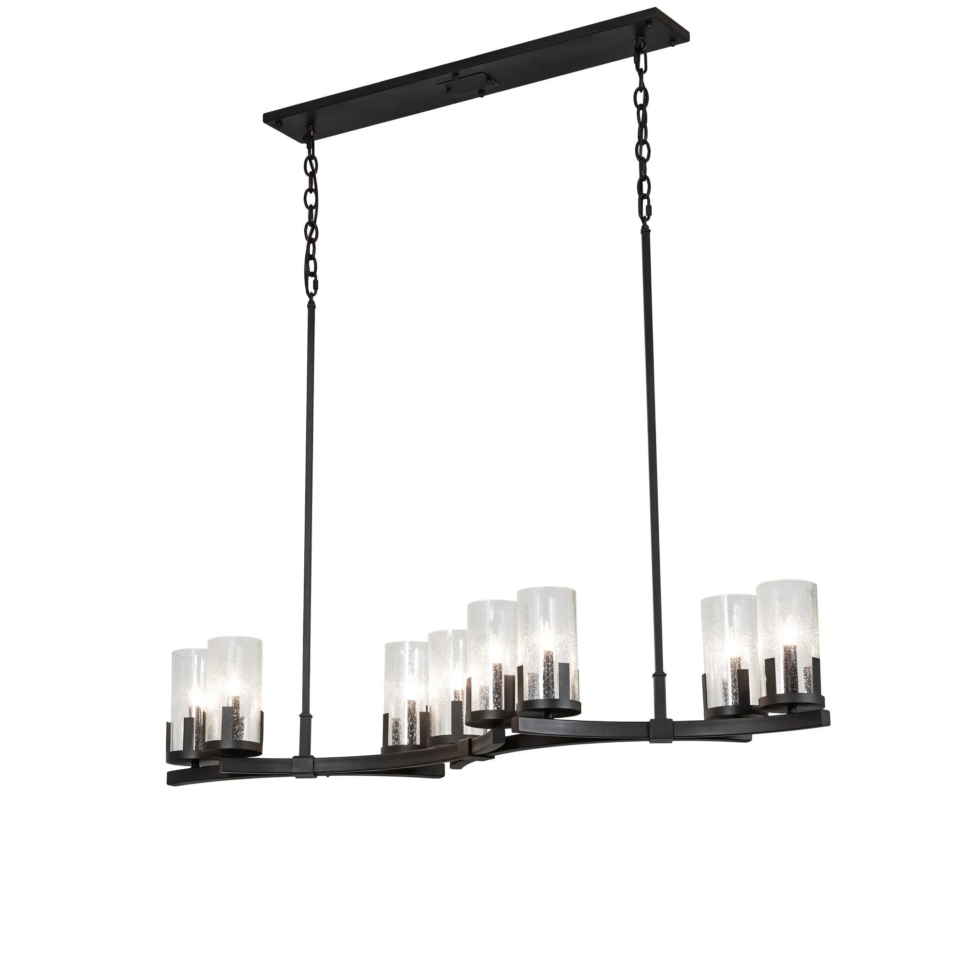 Meyda Lighting Cero 52 Inch 8 Light Mini Chandelier Cp745728 - Image 1
