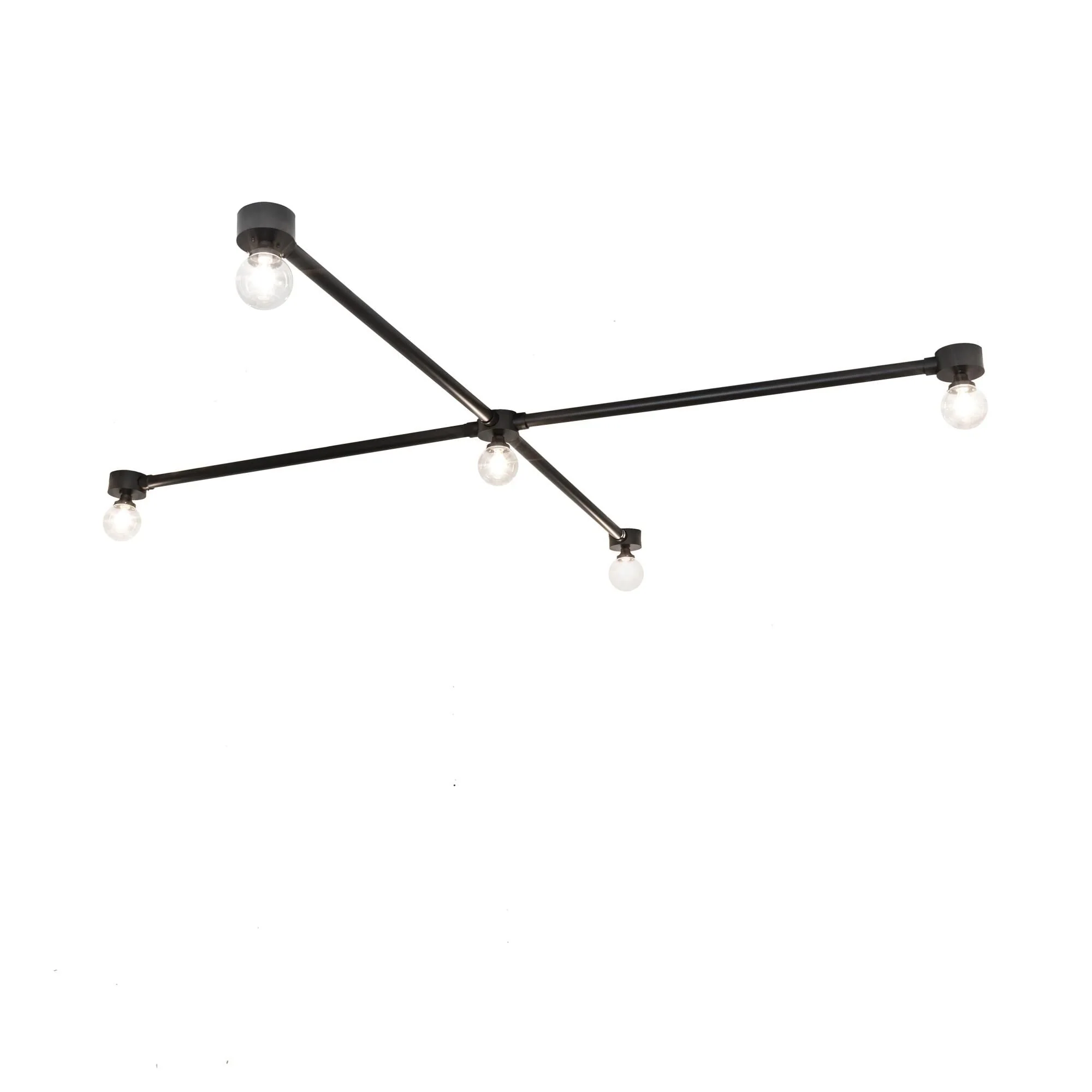 Meyda Lighting Pronograde 136 Inch 1 Light Led Flush Mount Cp744846 - Image 1