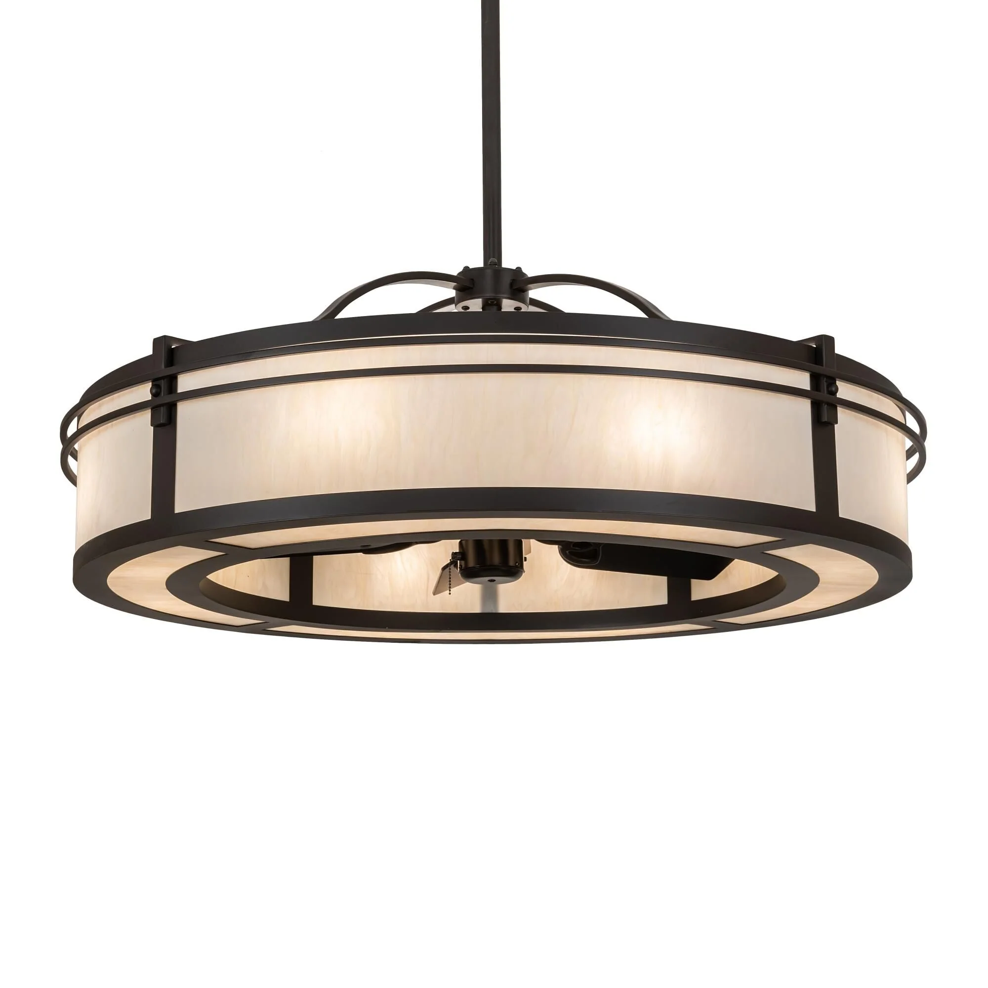 Meyda Lighting Sargent 45 Inch 8 Light Chandelier Cp744492 - Image 1